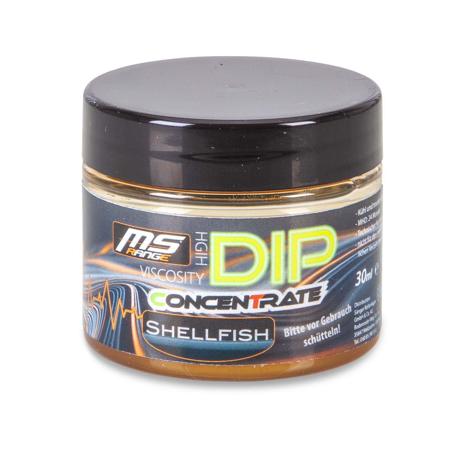 Sänger MS-Range Dive Köder Dip Flavour 50ml Köderdip Shellfish