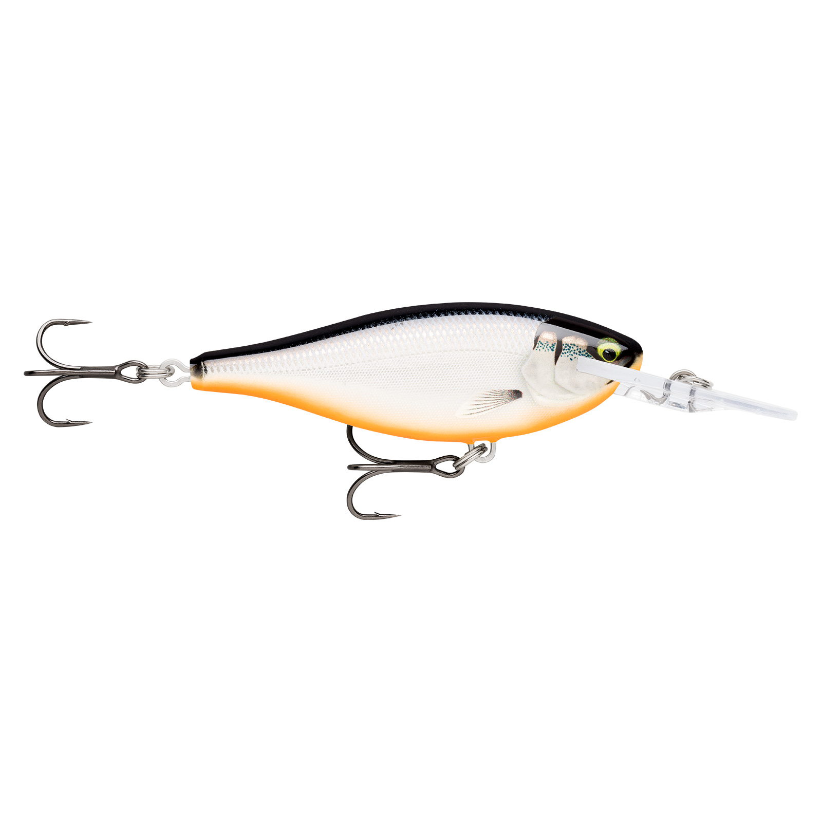 Rapala Shad Rap Elite SRE55 Gilded Silver Shad Wobbler