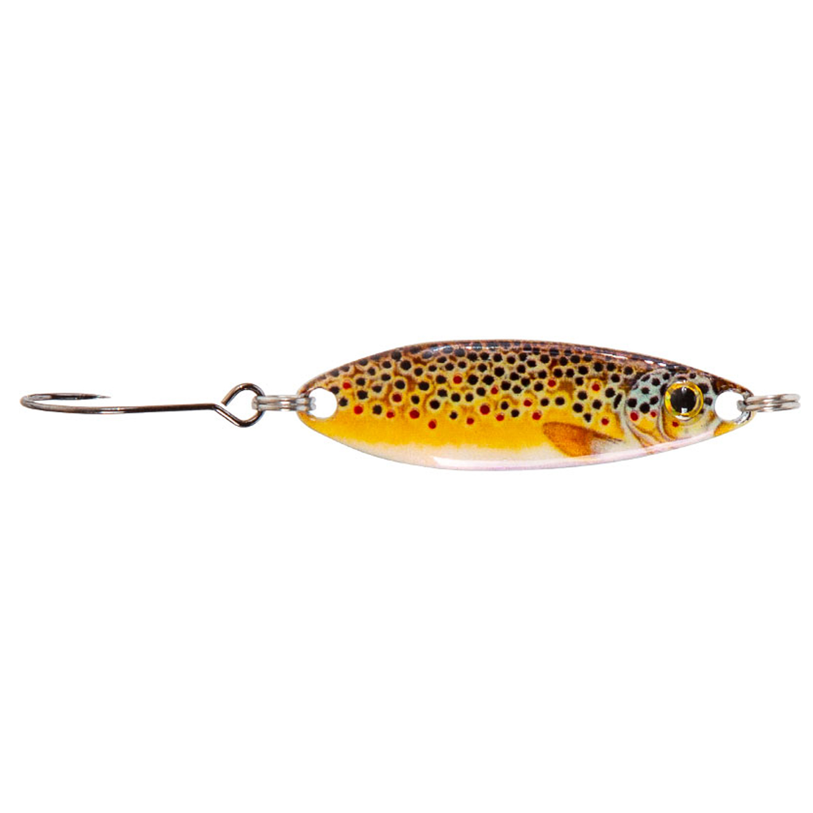 Fladen Realistic Flutter Spoon Trout Blinker