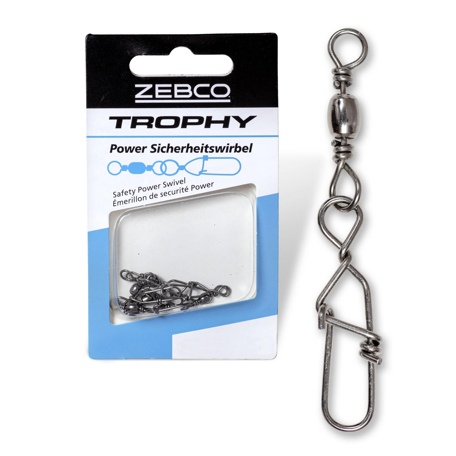 Zebco Trophy Power-Sicherheitswirbel