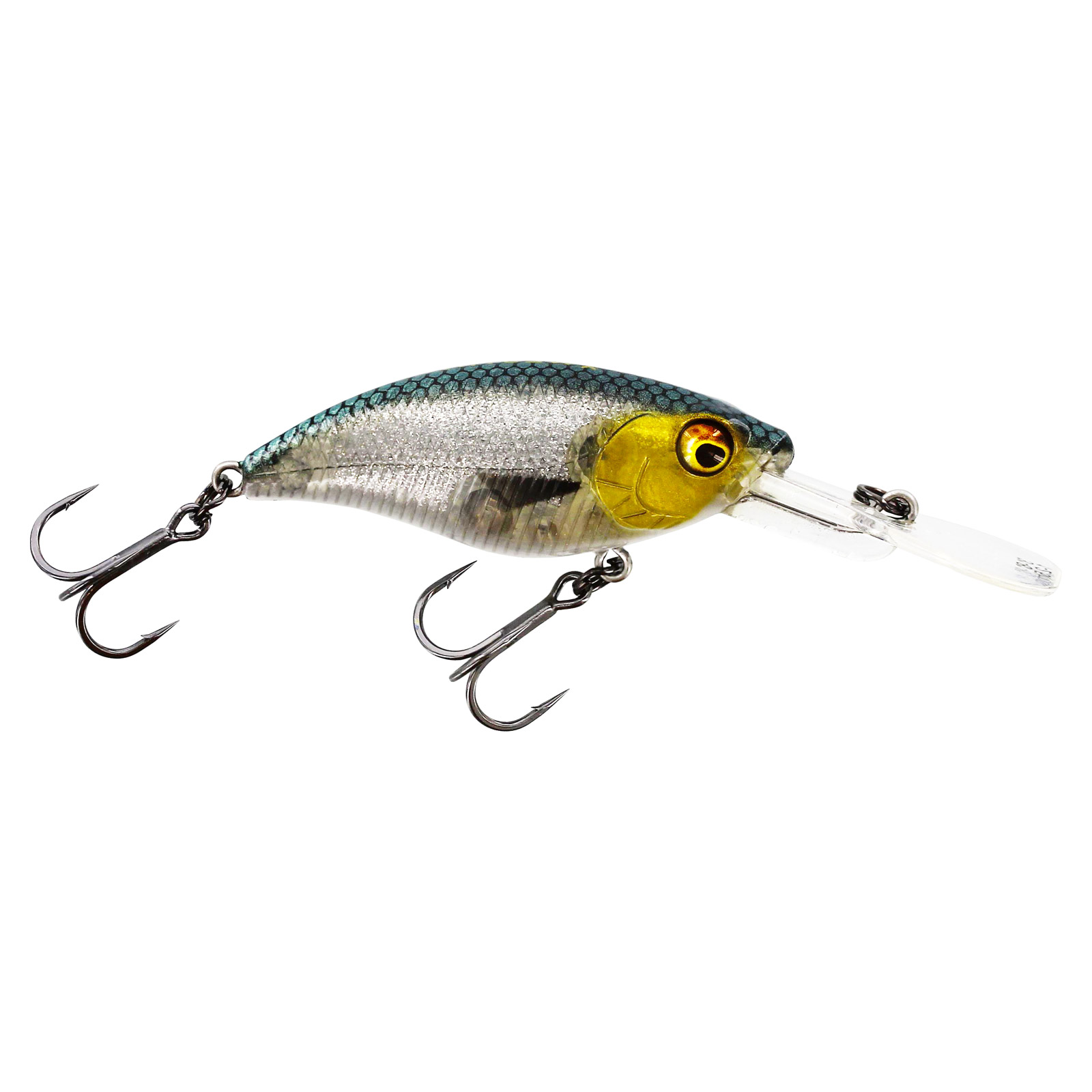 Westin Buzzbite Crankbait 3D Headlight Low Floating Wobbler