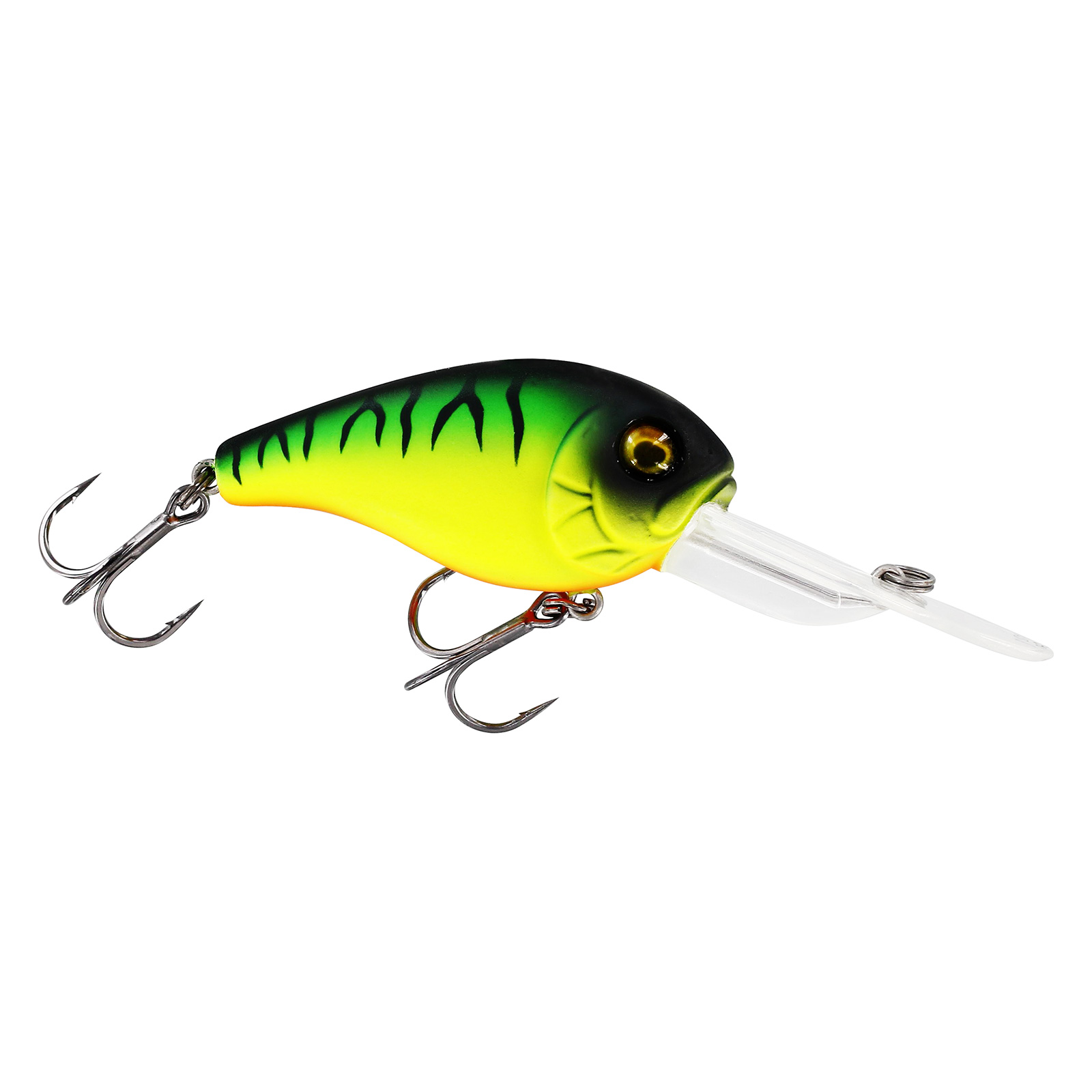 Westin MegaBite DR Crankbait 6cm 19g Floating Firetiger Wobbler