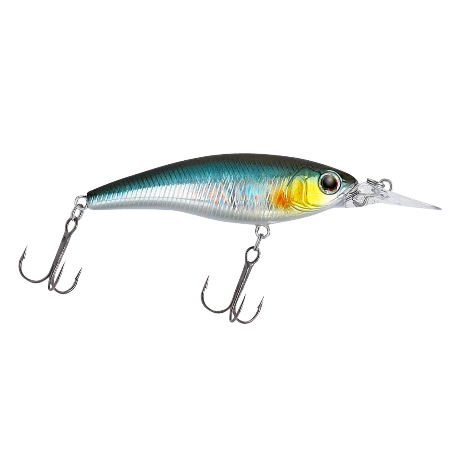 Daiwa Steez Shad 60SP-SR Special Shiner Wobbler bleifrei