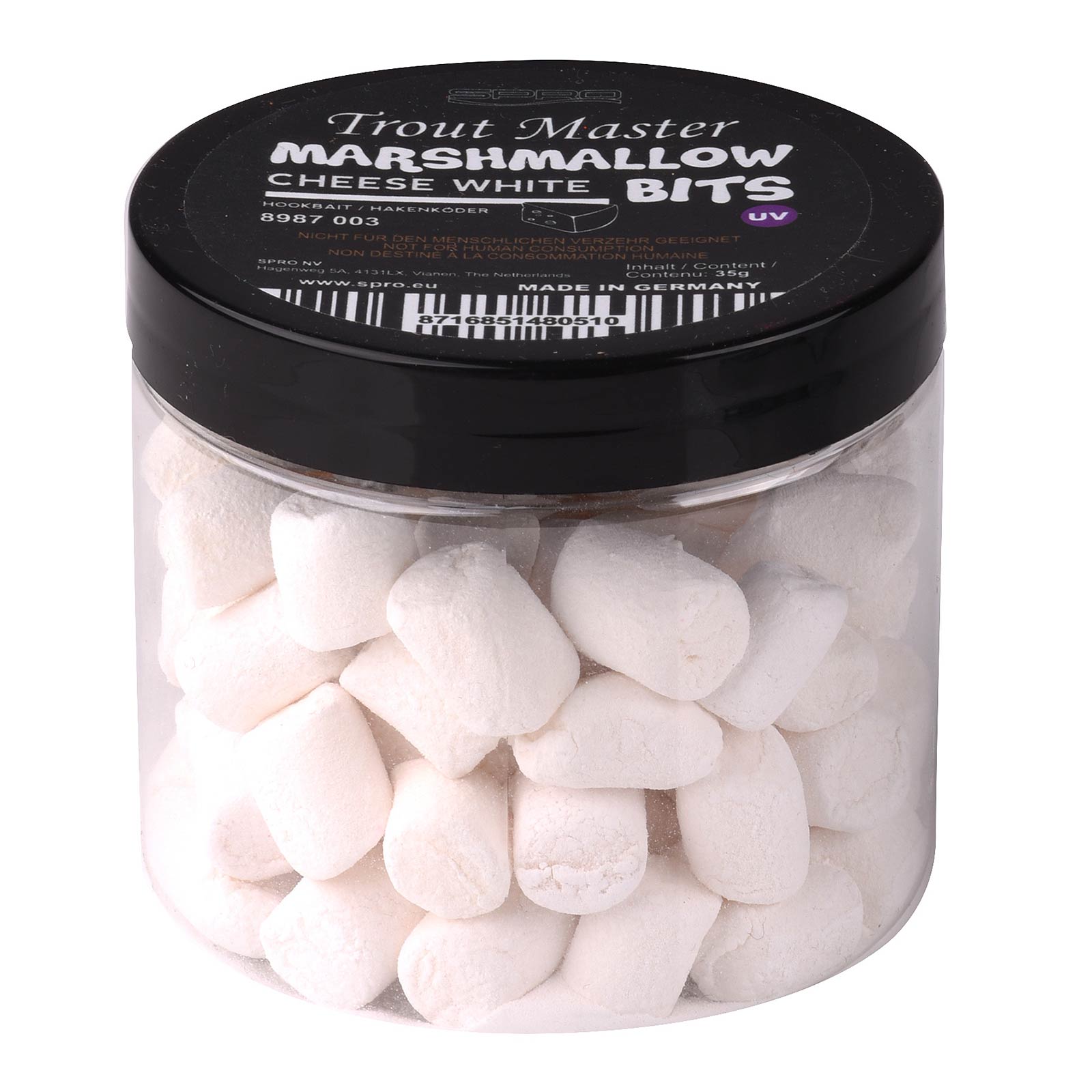 Spro Trout Master Marshmallows White Cheese Forellen-Köder