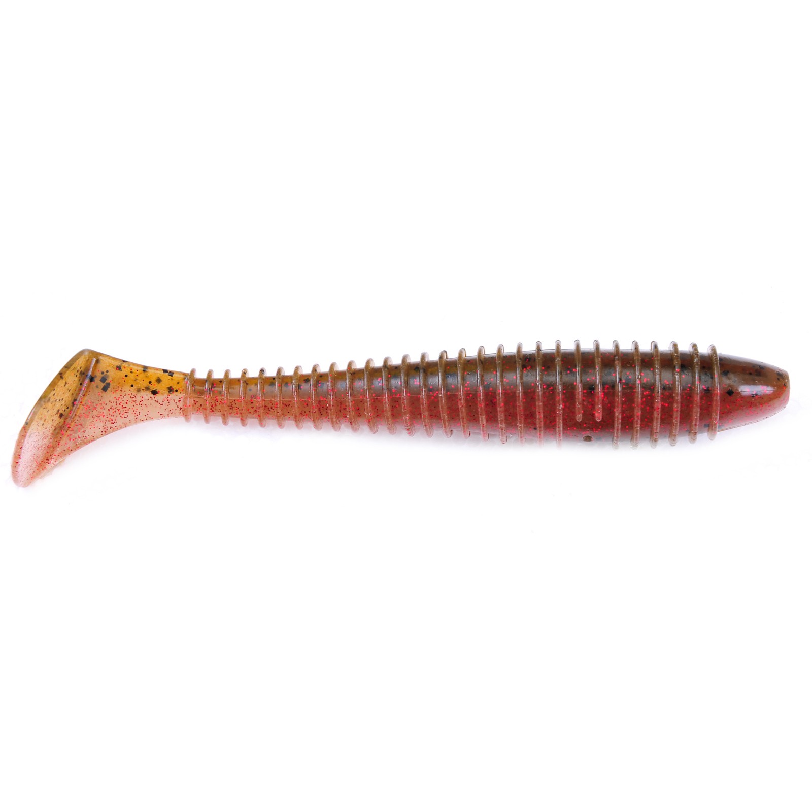 Keitech Fat Swing Impact Red Crawdad Gummifisch