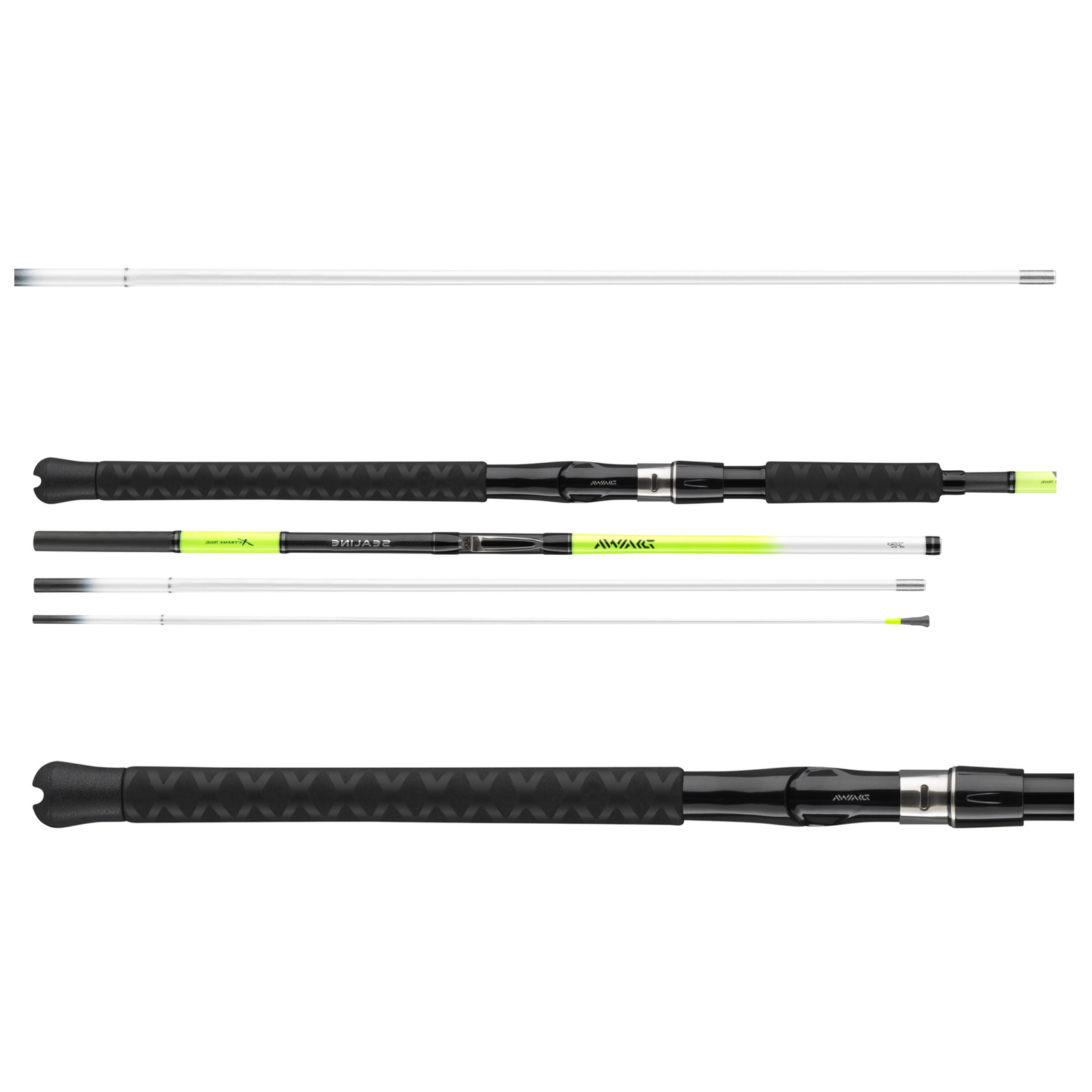 Daiwa Sealine X´treme TR 2.25m 100-250g Inline-Reisepilkrute Detail