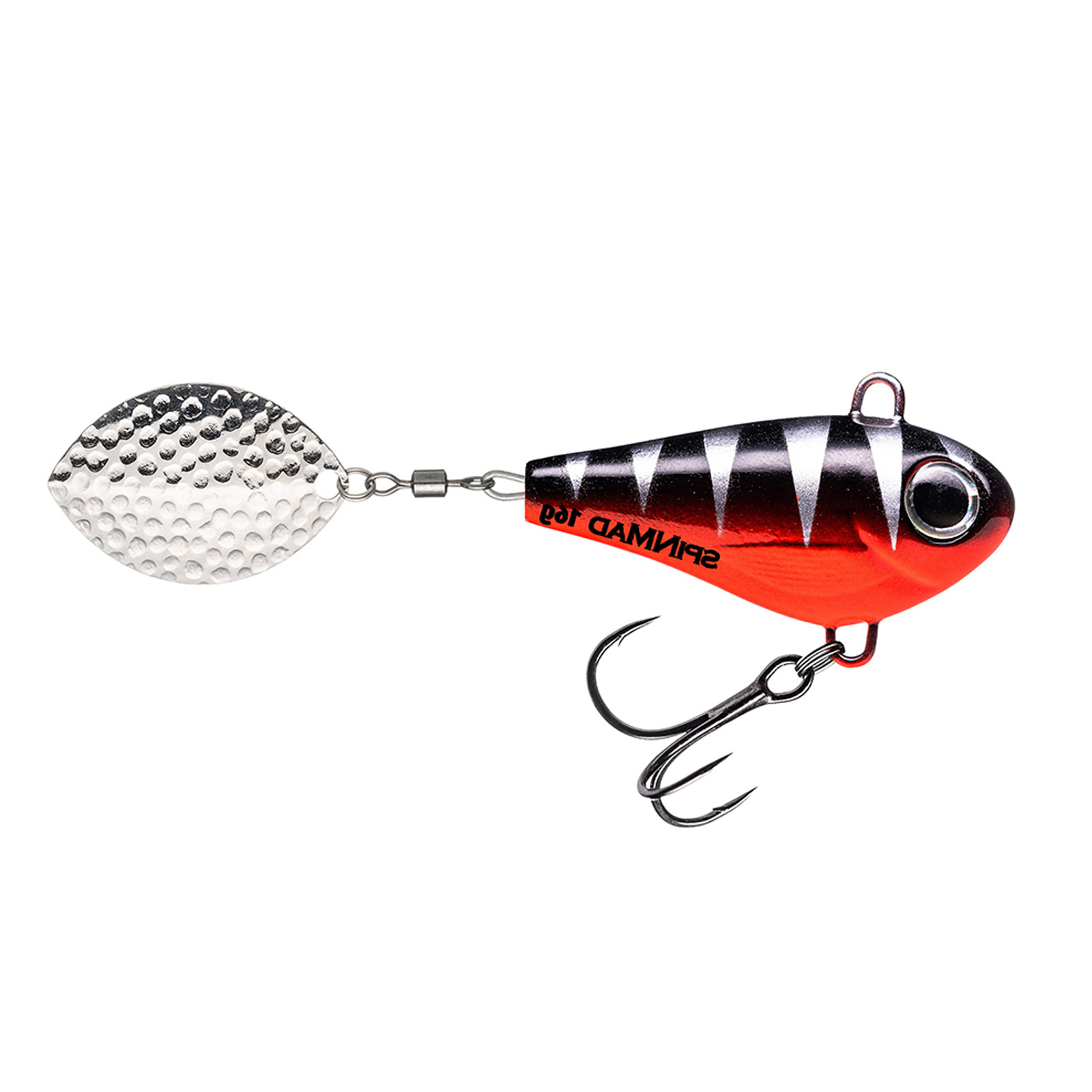 SpinMad Jigmasters Black Perch 16g Jig Spinner