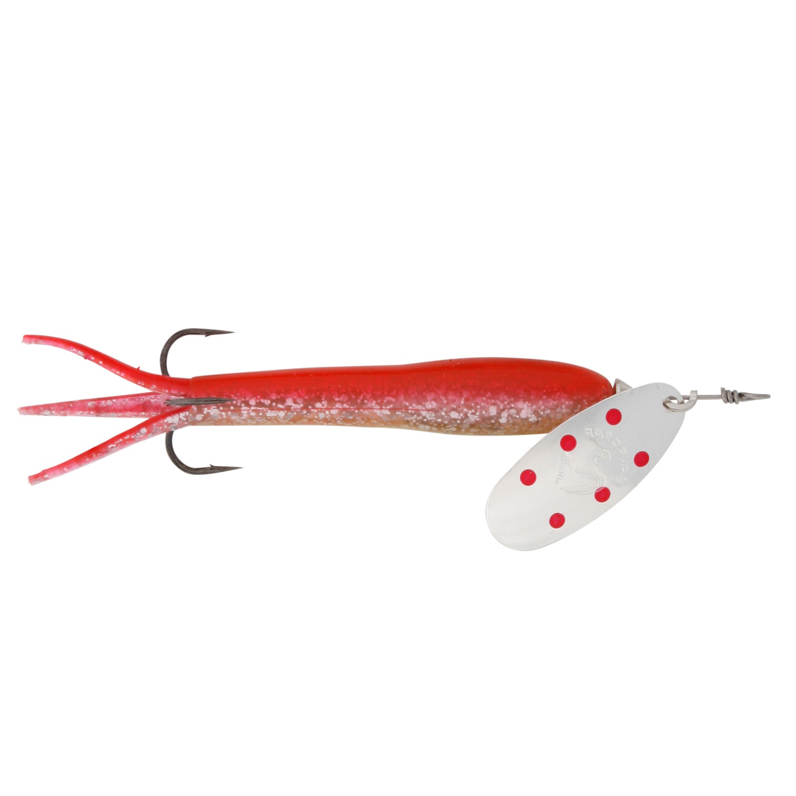 Savage Gear Flying Eel Spinner 23g Red Silver