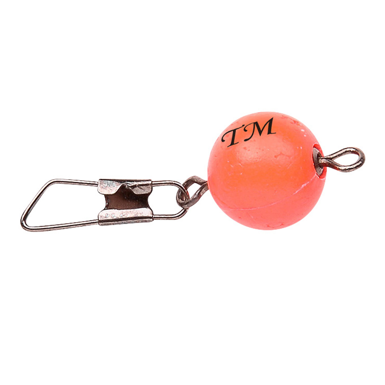 Spro Trout Master Swivel Snap Pilot Orange Forellenpose