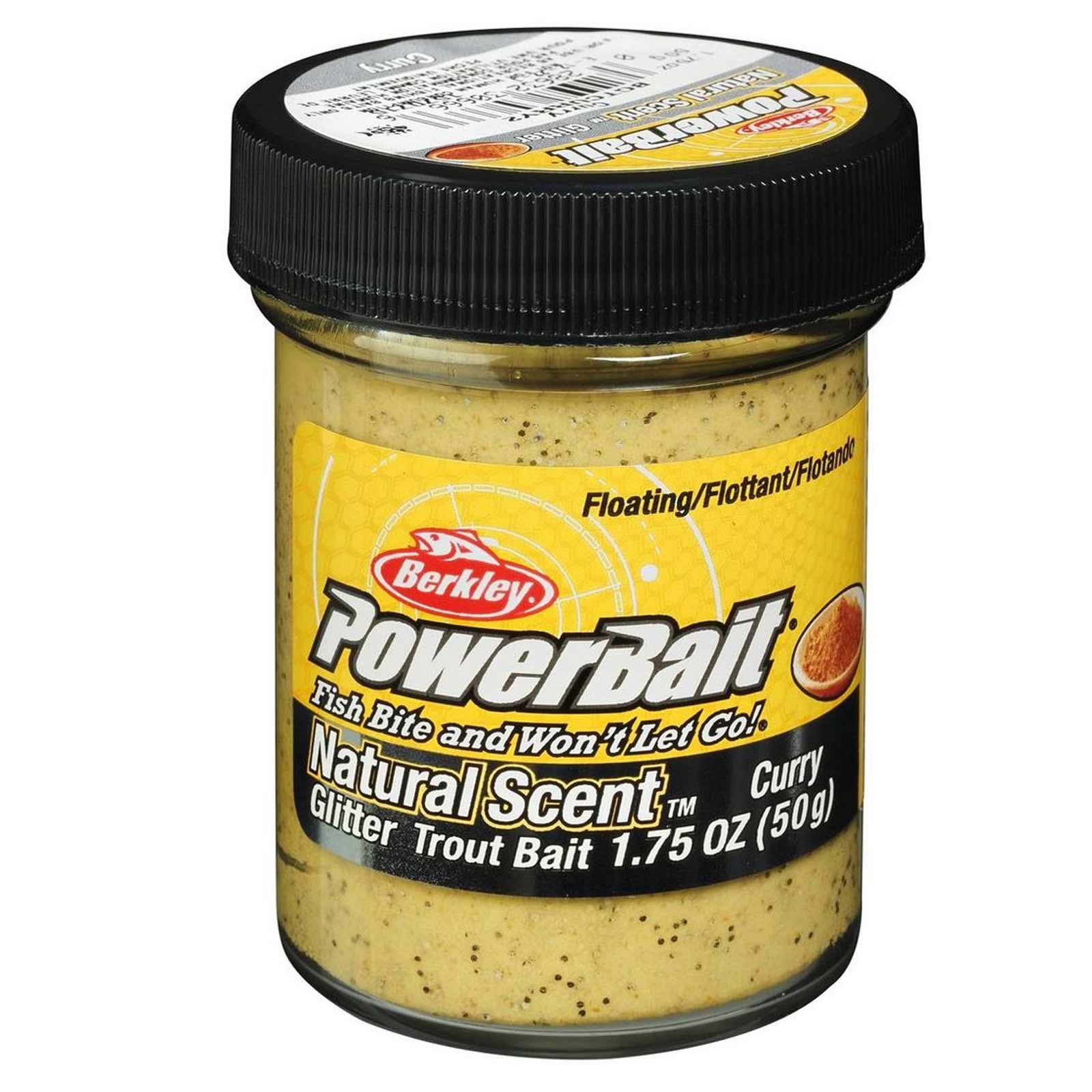 Berkley PowerBait Trout Bait Spices Curry Forellenpaste