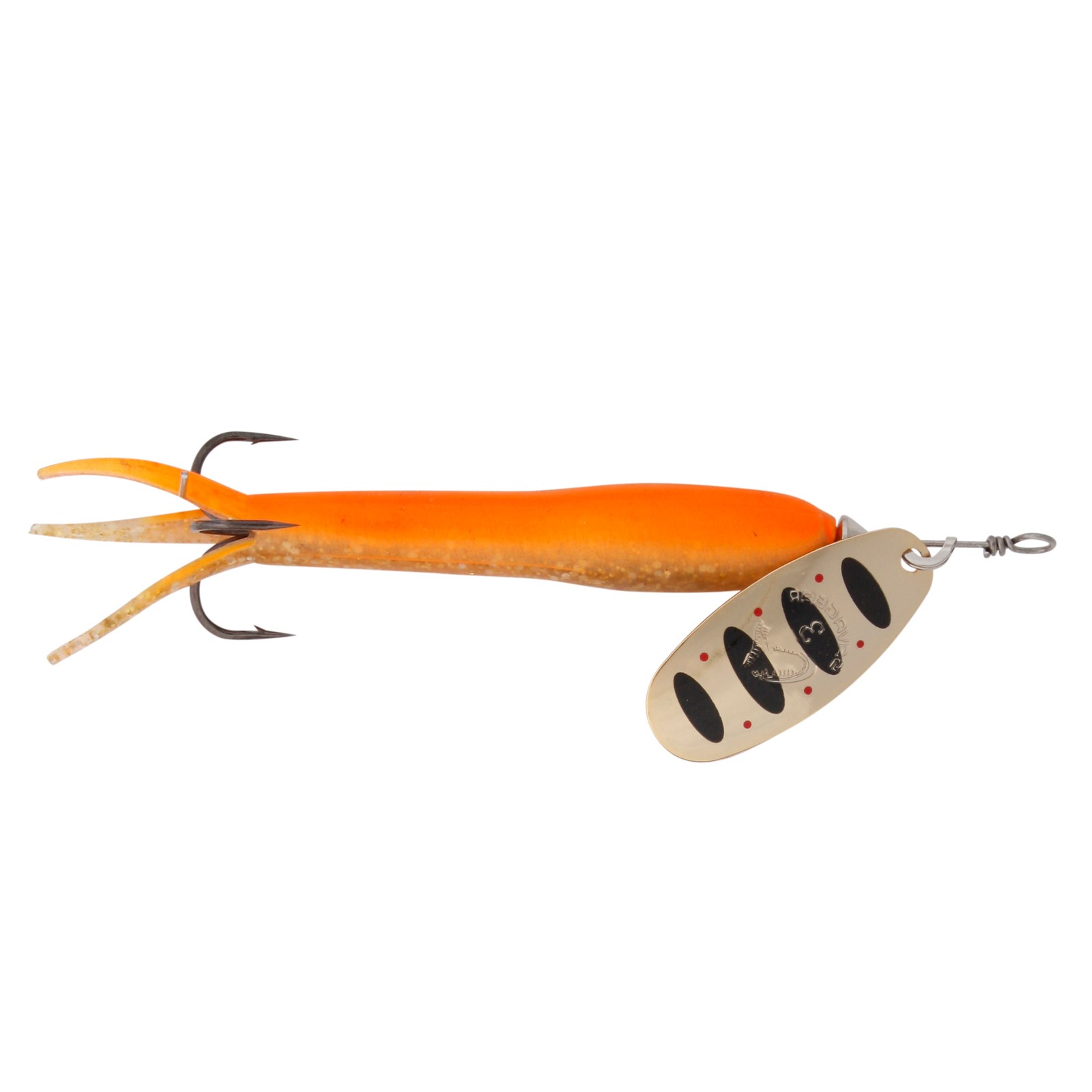 Savage Gear Flying Eel Spinner 23g Fluo Orange Gold