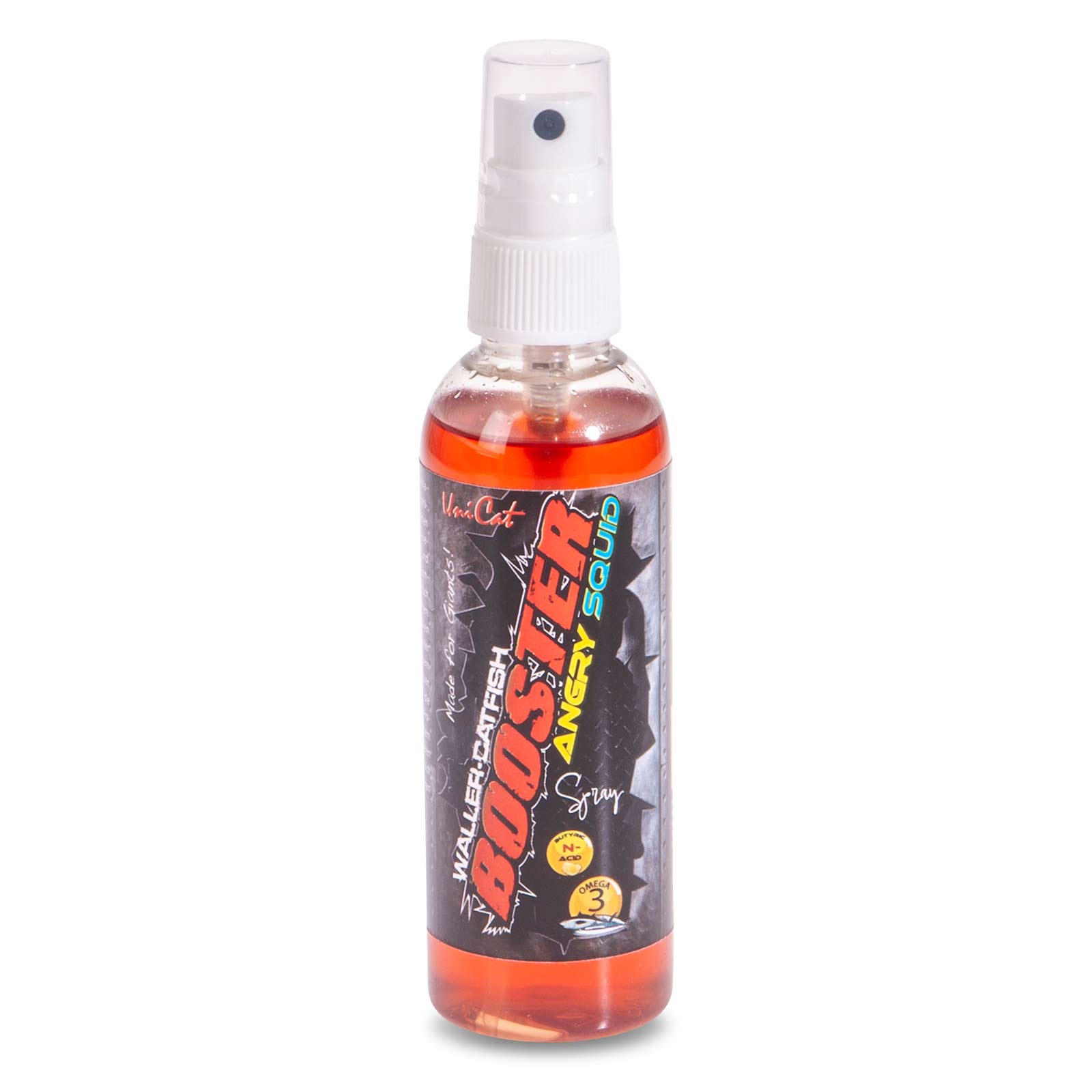 Sänger Uni Cat Waller Booster 100ml Köder-Spray Angry Squid