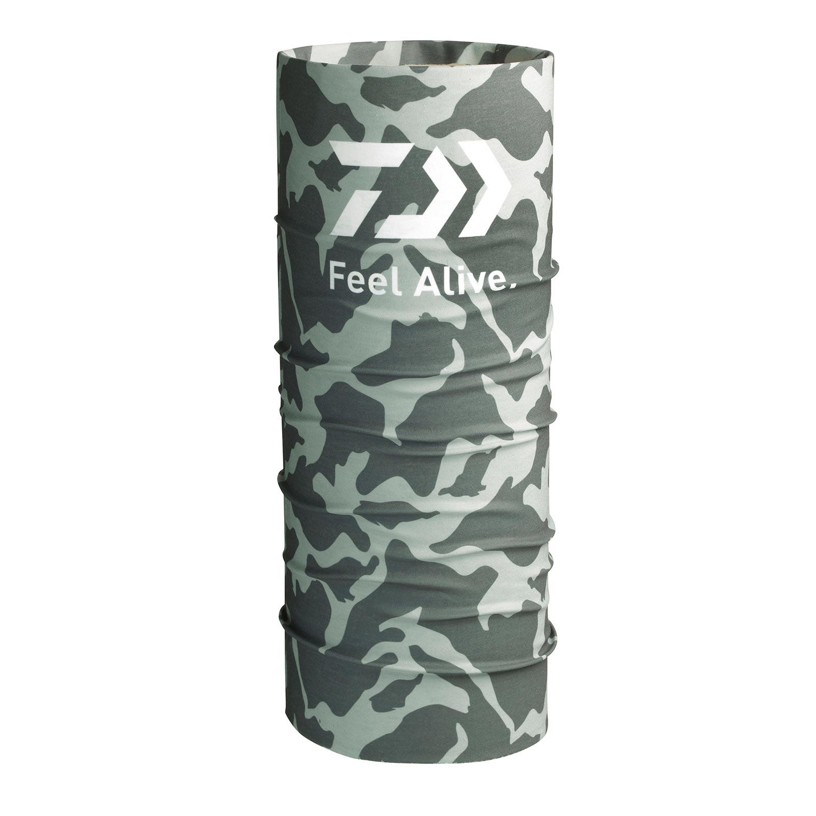 Daiwa Neckgaiter Grey Camo Schlauchschal