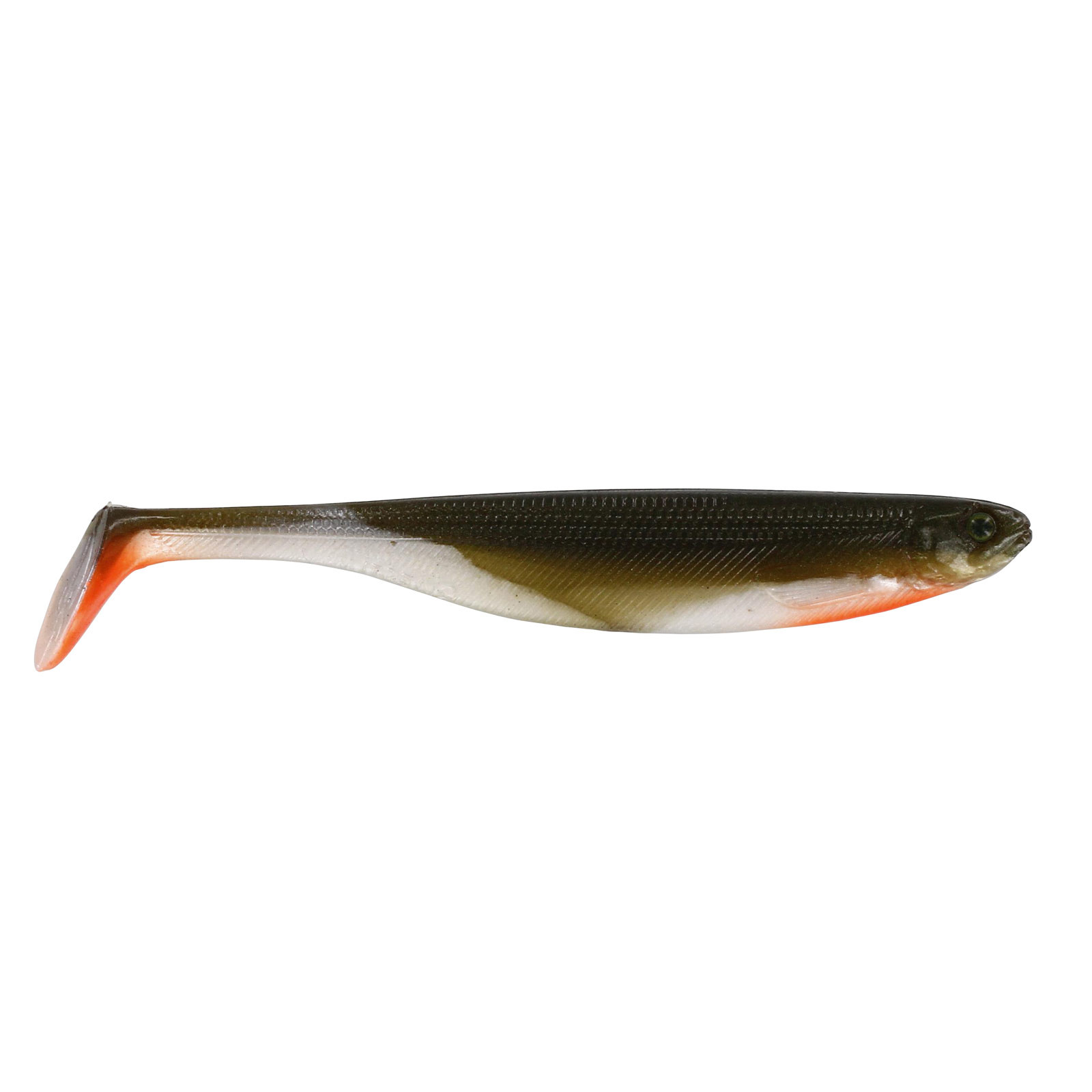 Westin ShadTeez Slim Bass Orange Gummifisch