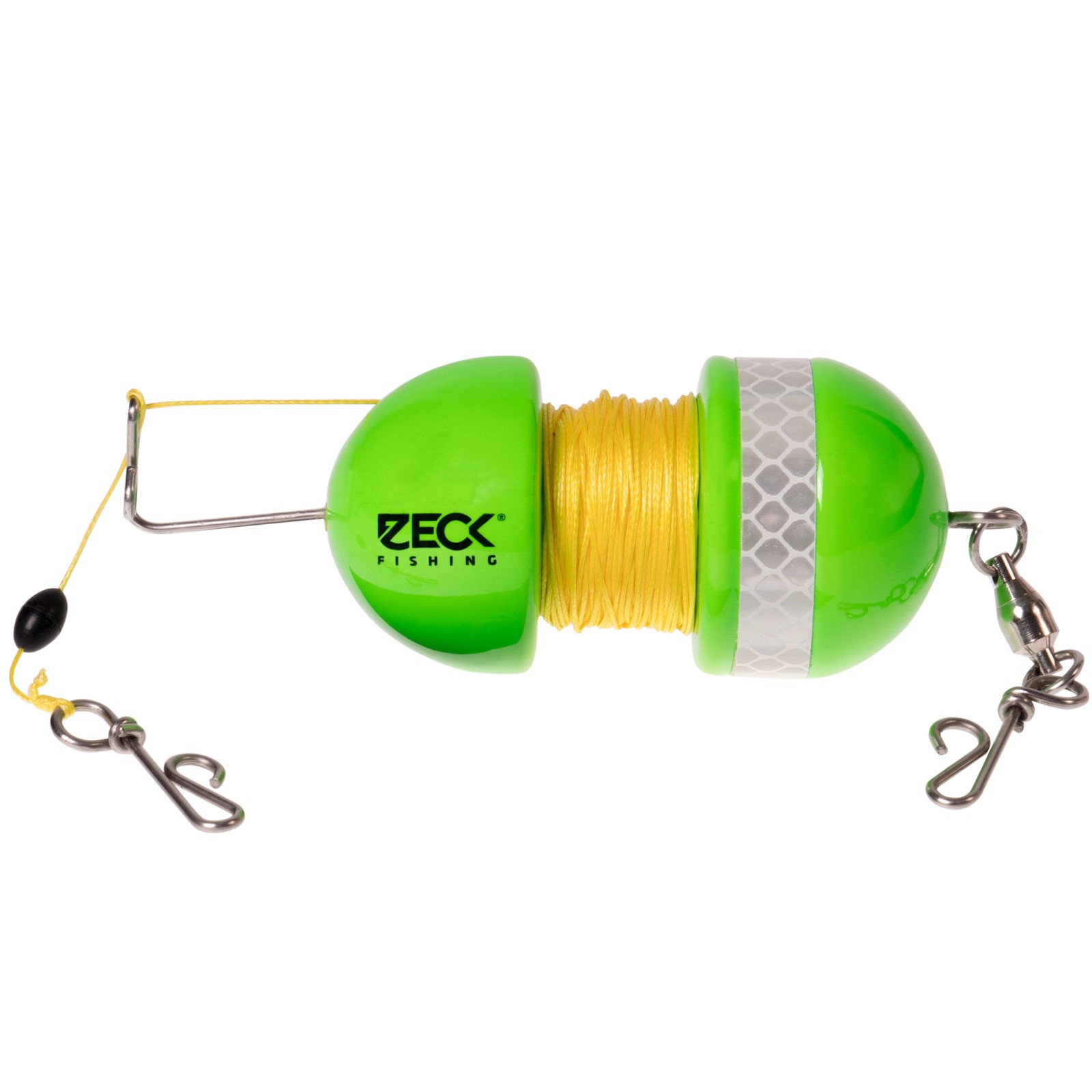 Zeck Outrigger System Green 40g 20m Welsfischen Ausleger