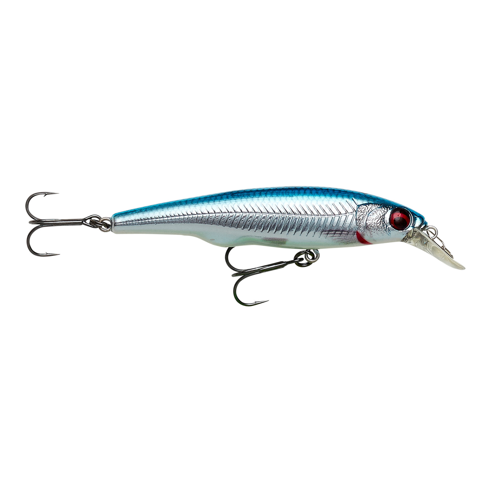 Savage Gear Garvity Twitch SR Wobbler Blue Chrome