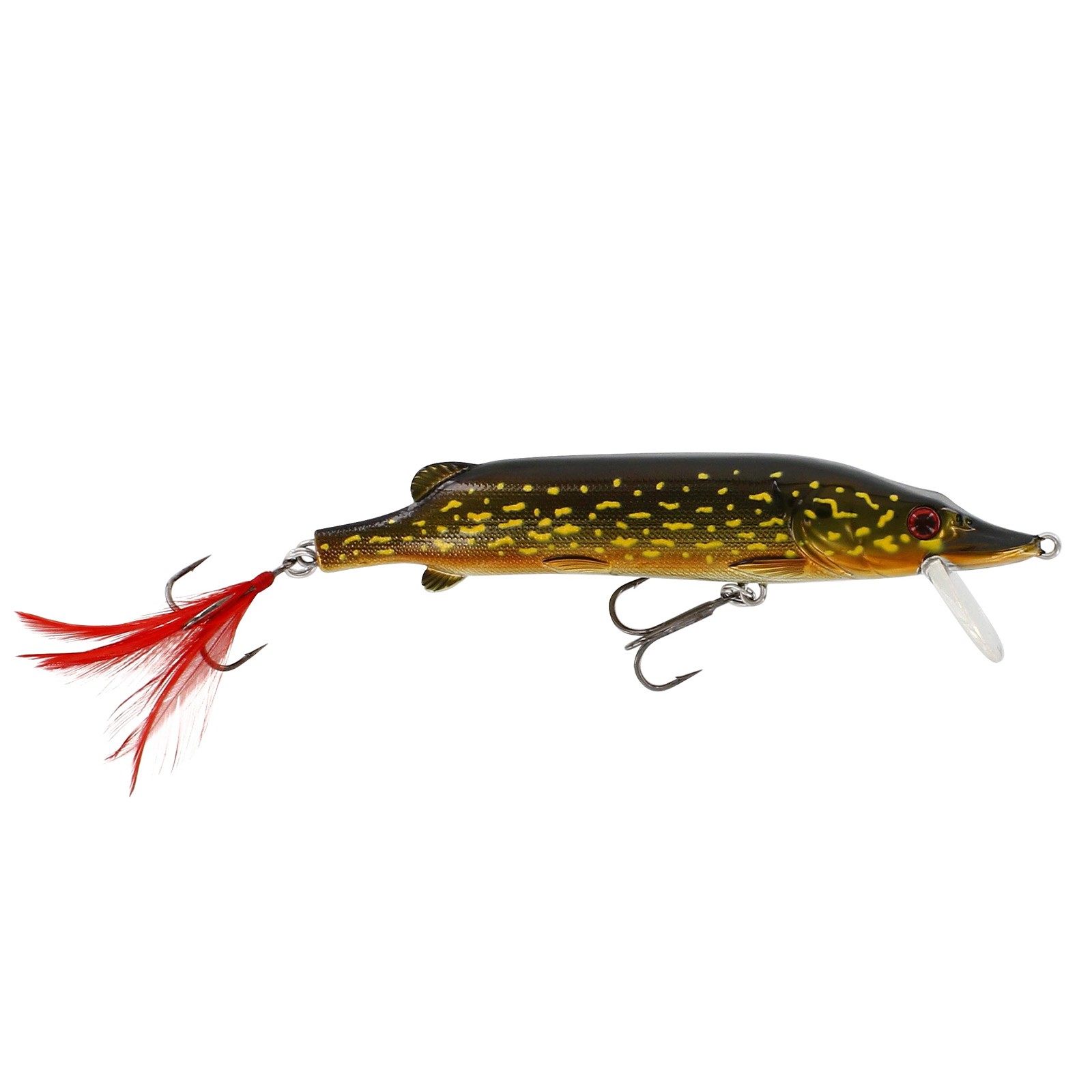 Westin Mike The Pike HL 14cm Metal Pike Wobbler