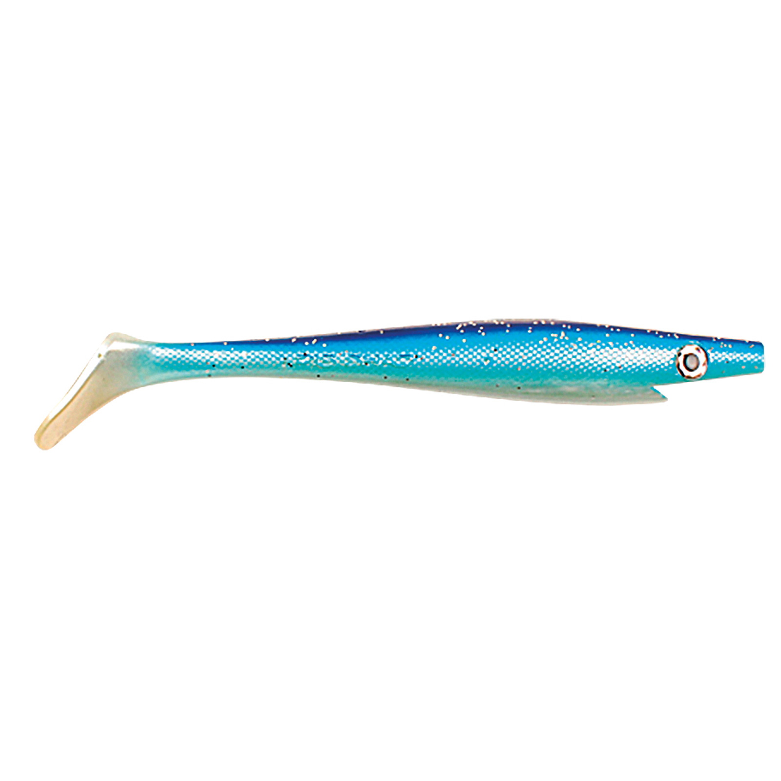 Strike Pro Pig Shad Blue Herring Gummifisch 