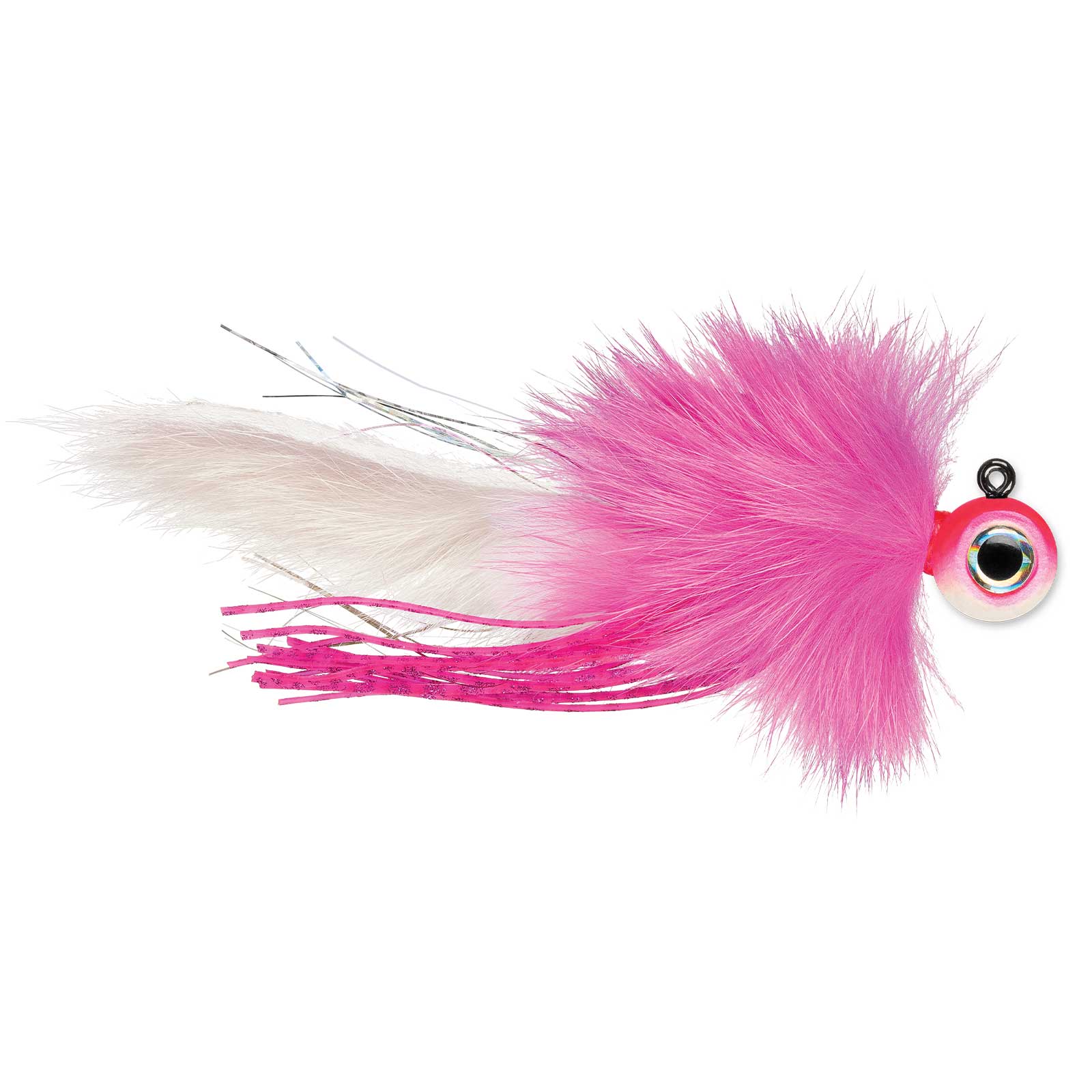 VMC Twitchin Jig Glow Angel Face UV X1 Vertikal-Jigkopf