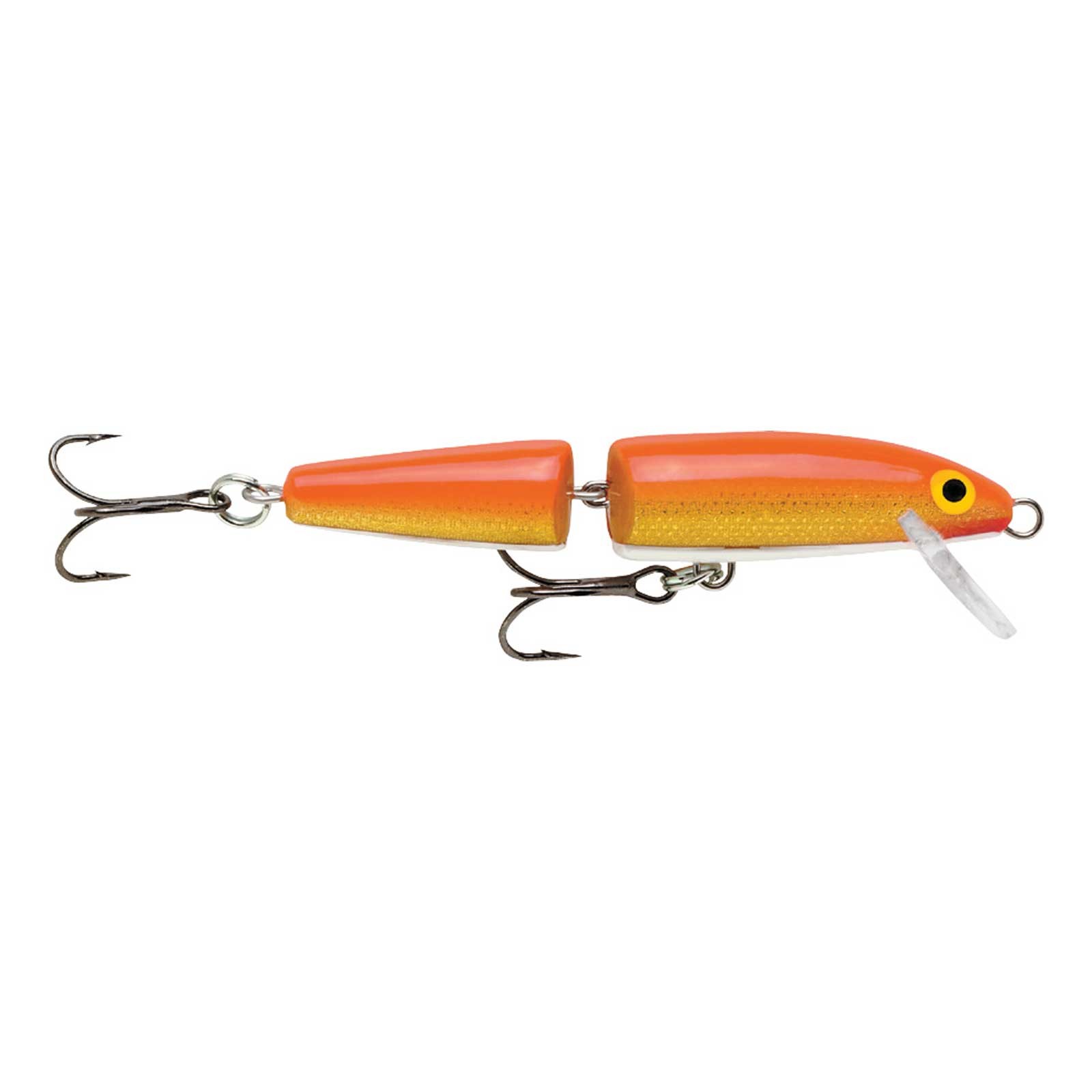 Rapala Jointed™ Wobbler Gold Fluorescent Red