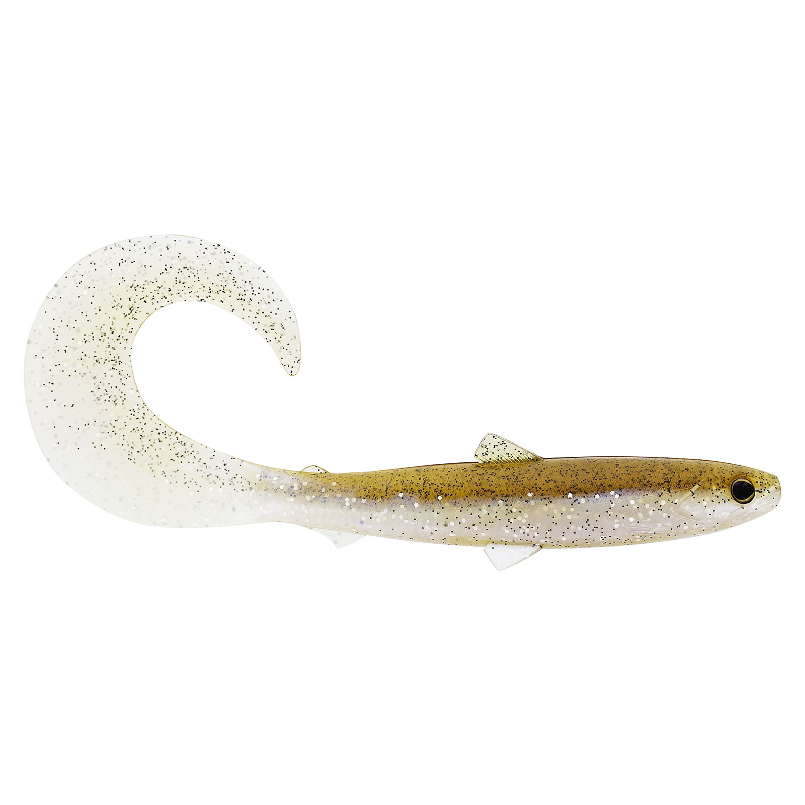 Westin BullTeez Curltail Pearl Sand Gummifisch