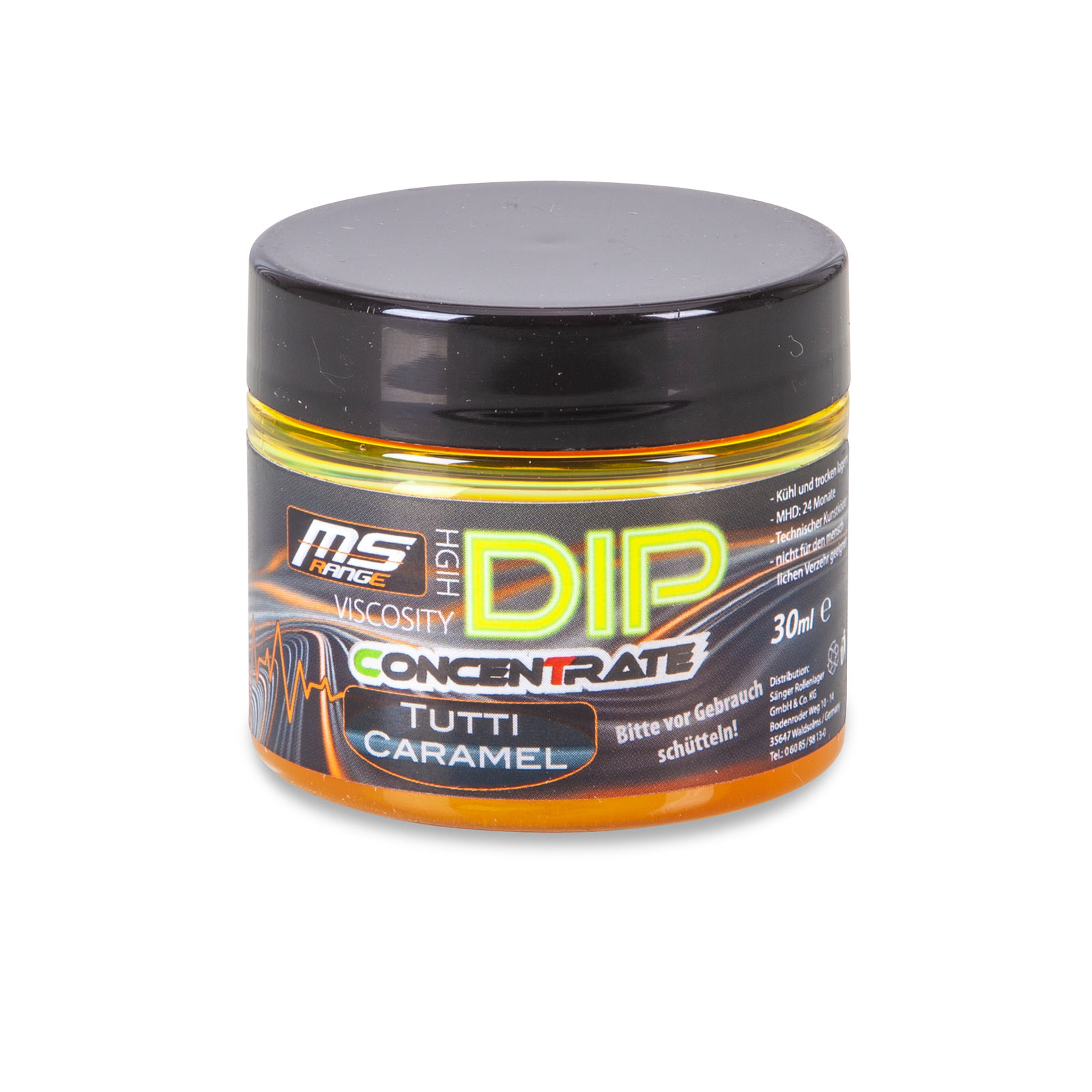 Sänger MS-Range Dive Köder Dip Flavour 50ml Köderdip Tutti Caramel