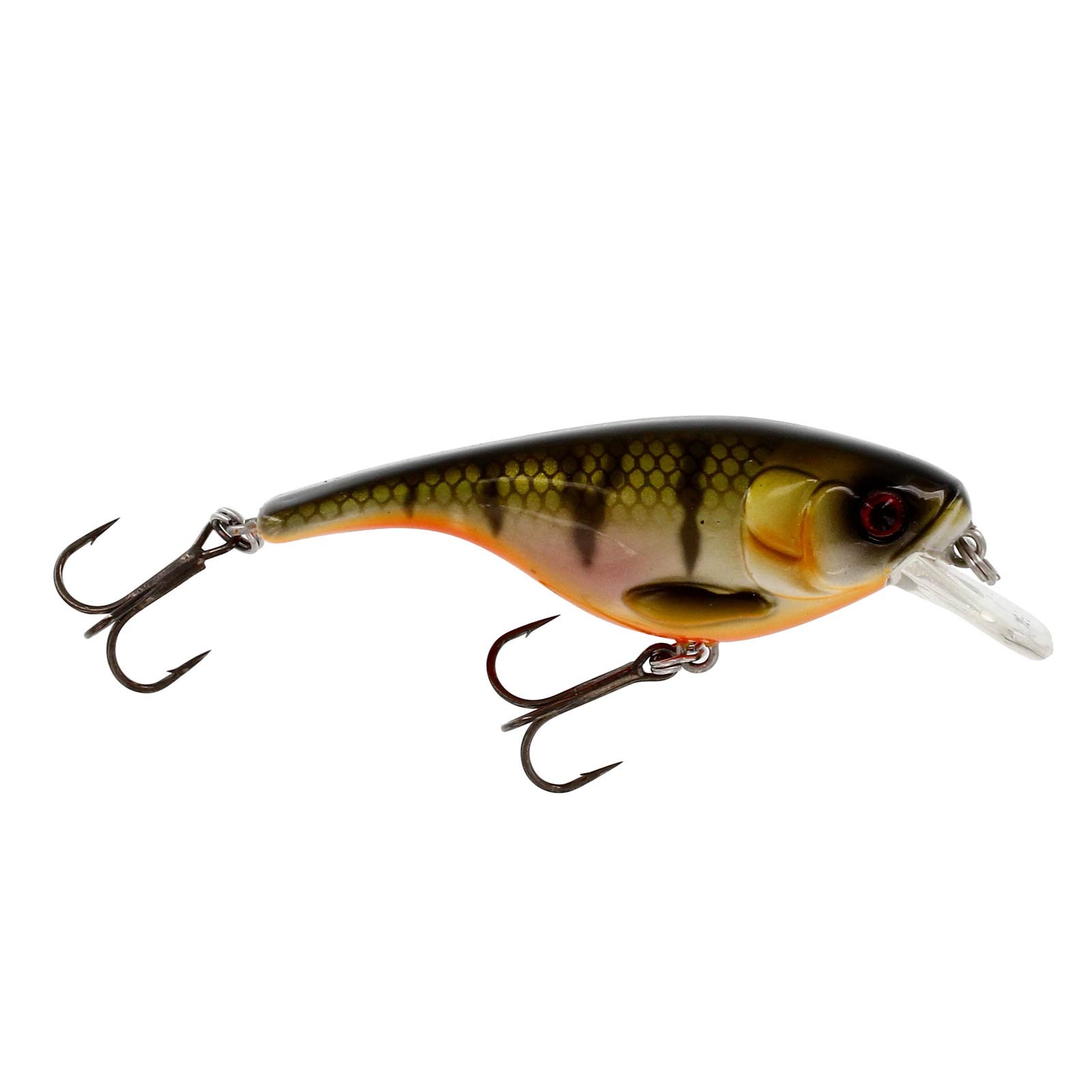 Westin BabyBite SR 6,5cm Float.Bling Perch Wobbler 