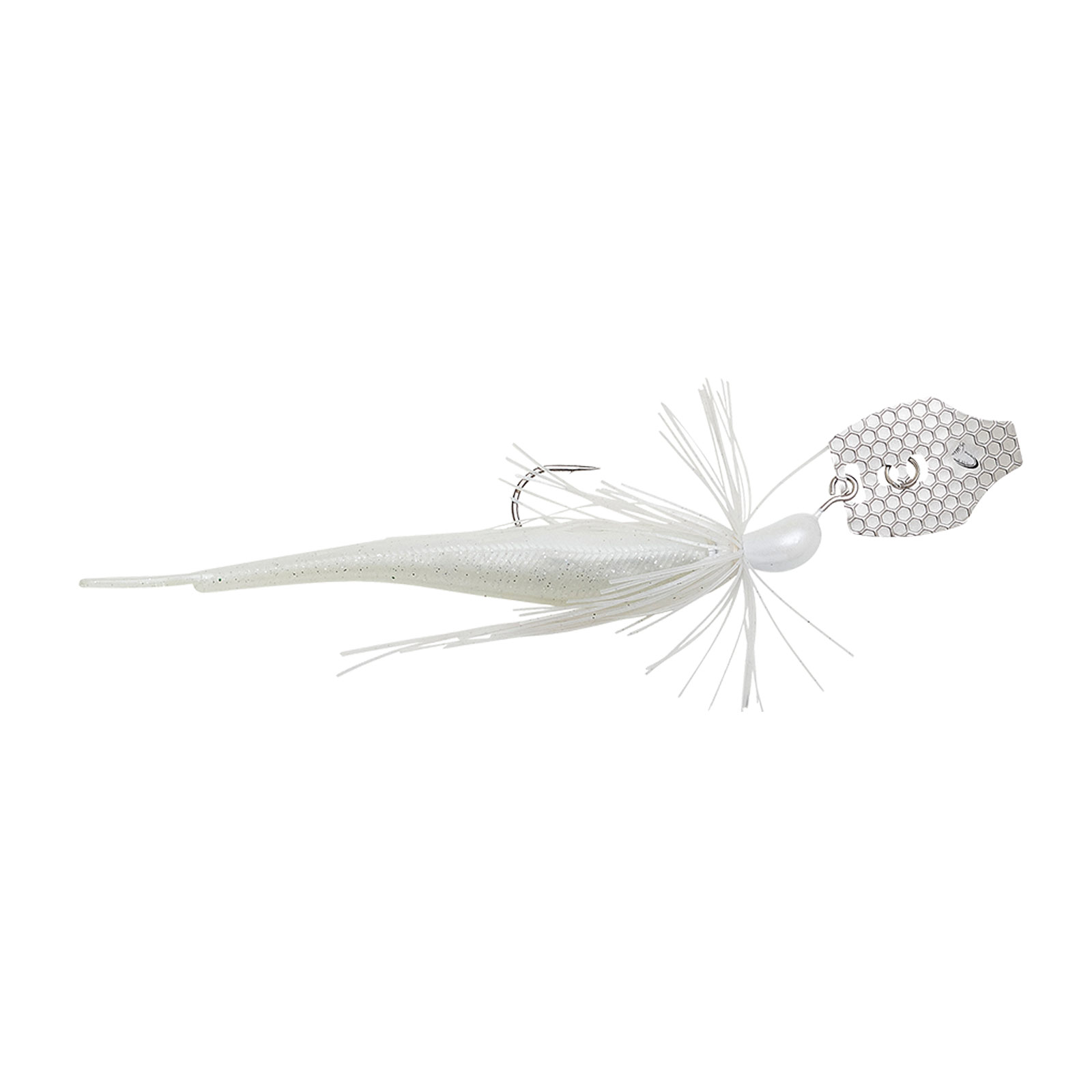 Savage Gear CRAZY SWIM JIG SINKING WHITE SILVER