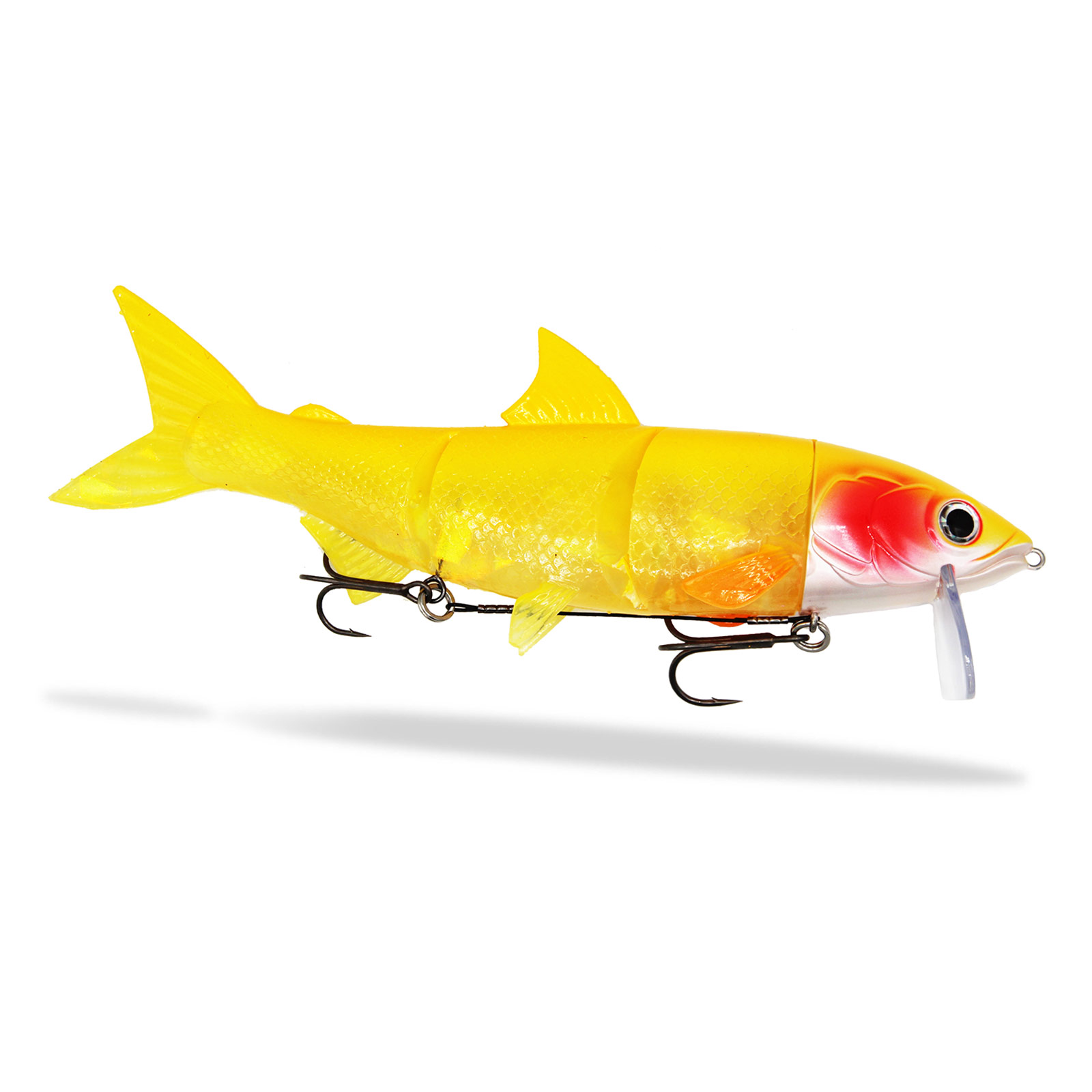 FishingGhost RenkyOne Orange Crystal Hybrid Swimbait