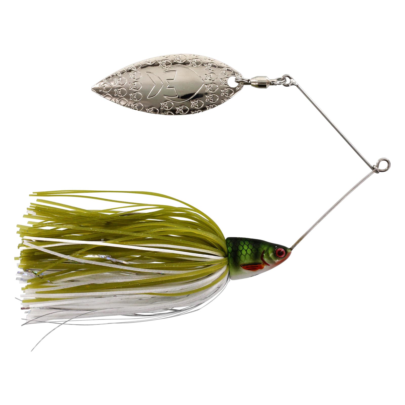 Westin Monster Vibe Willow Blade 23g Wow Perch Spinnerbait