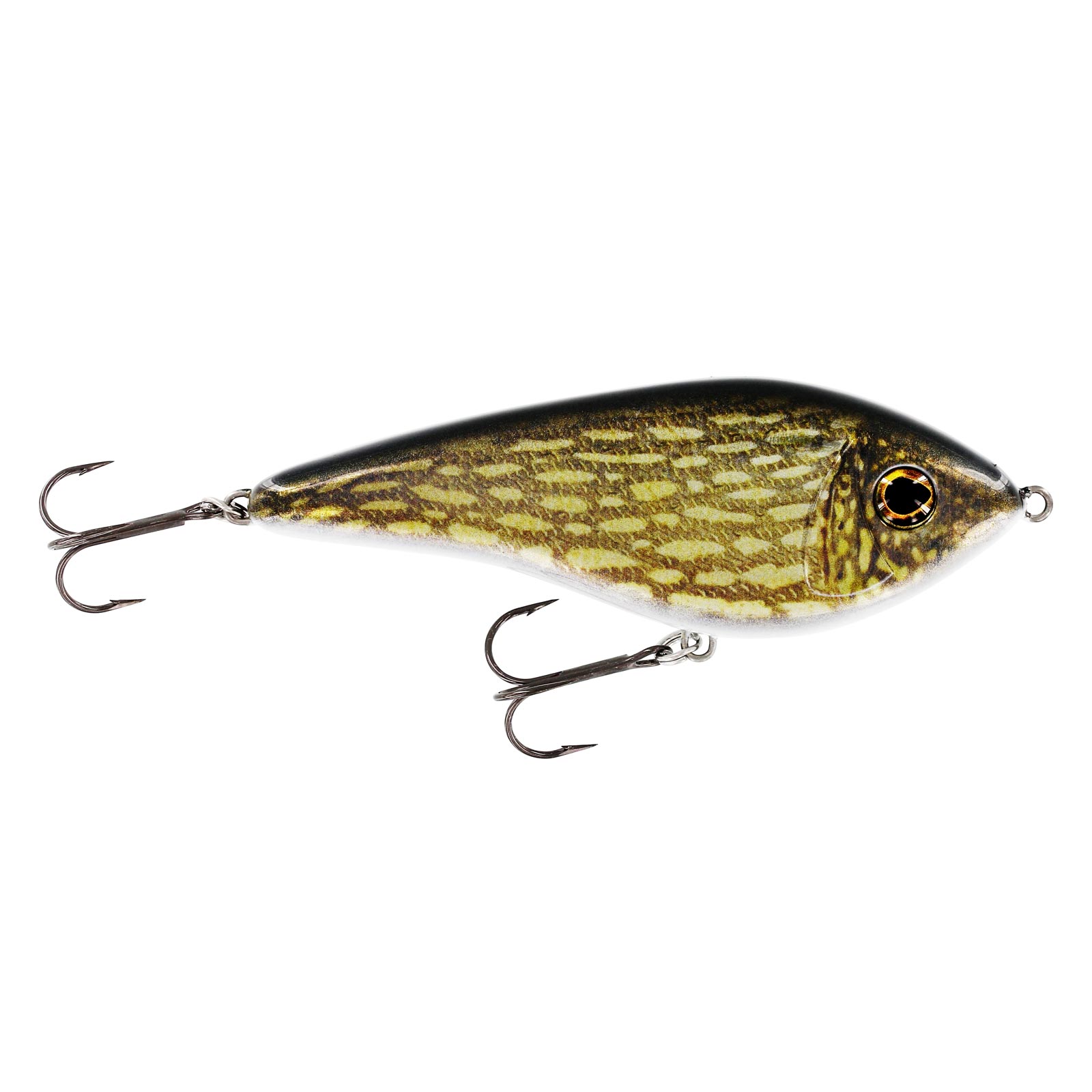 Westin Swim Suspending Real Pike Jerkbait