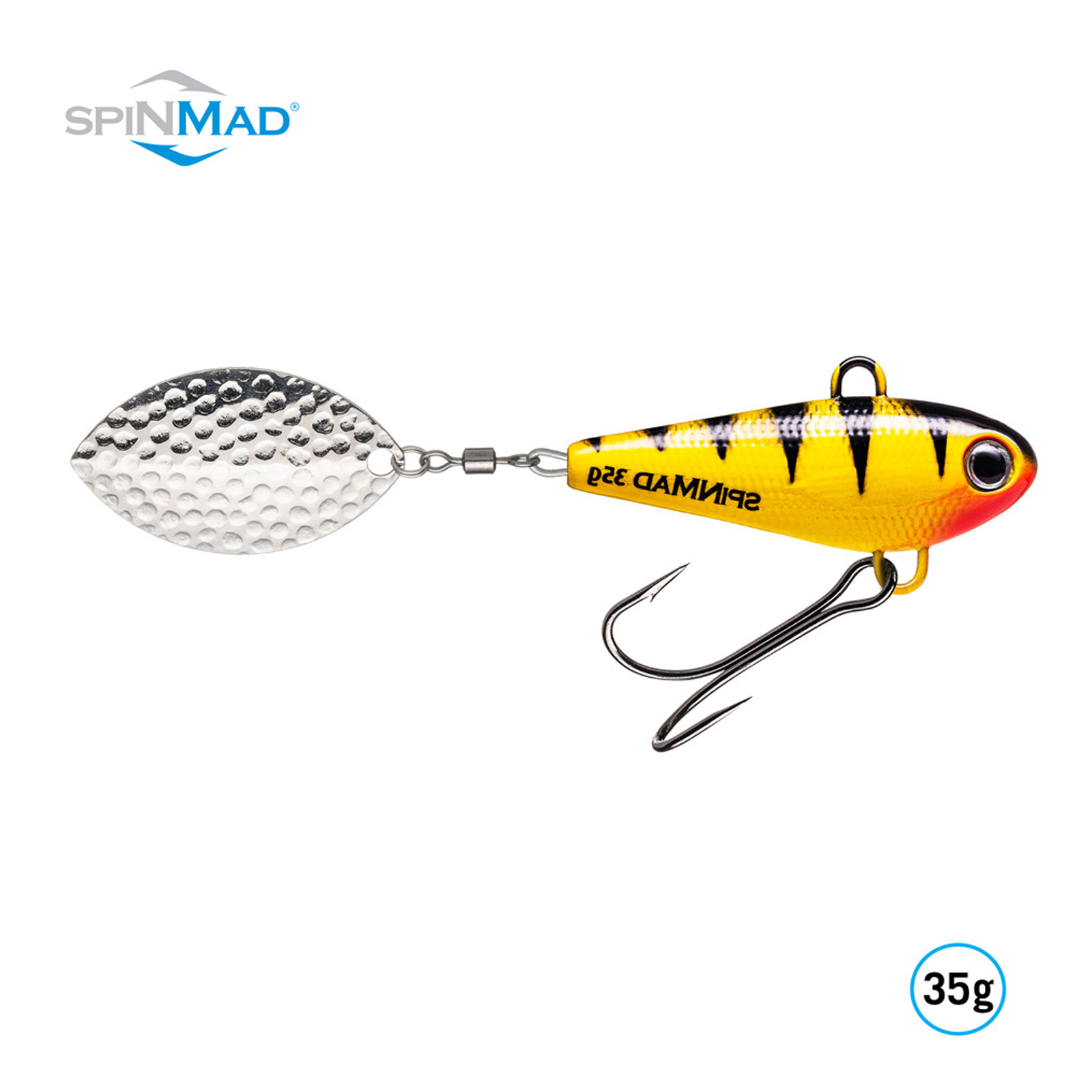 SpinMad Originals Lemontiger 35g Jig Spinner