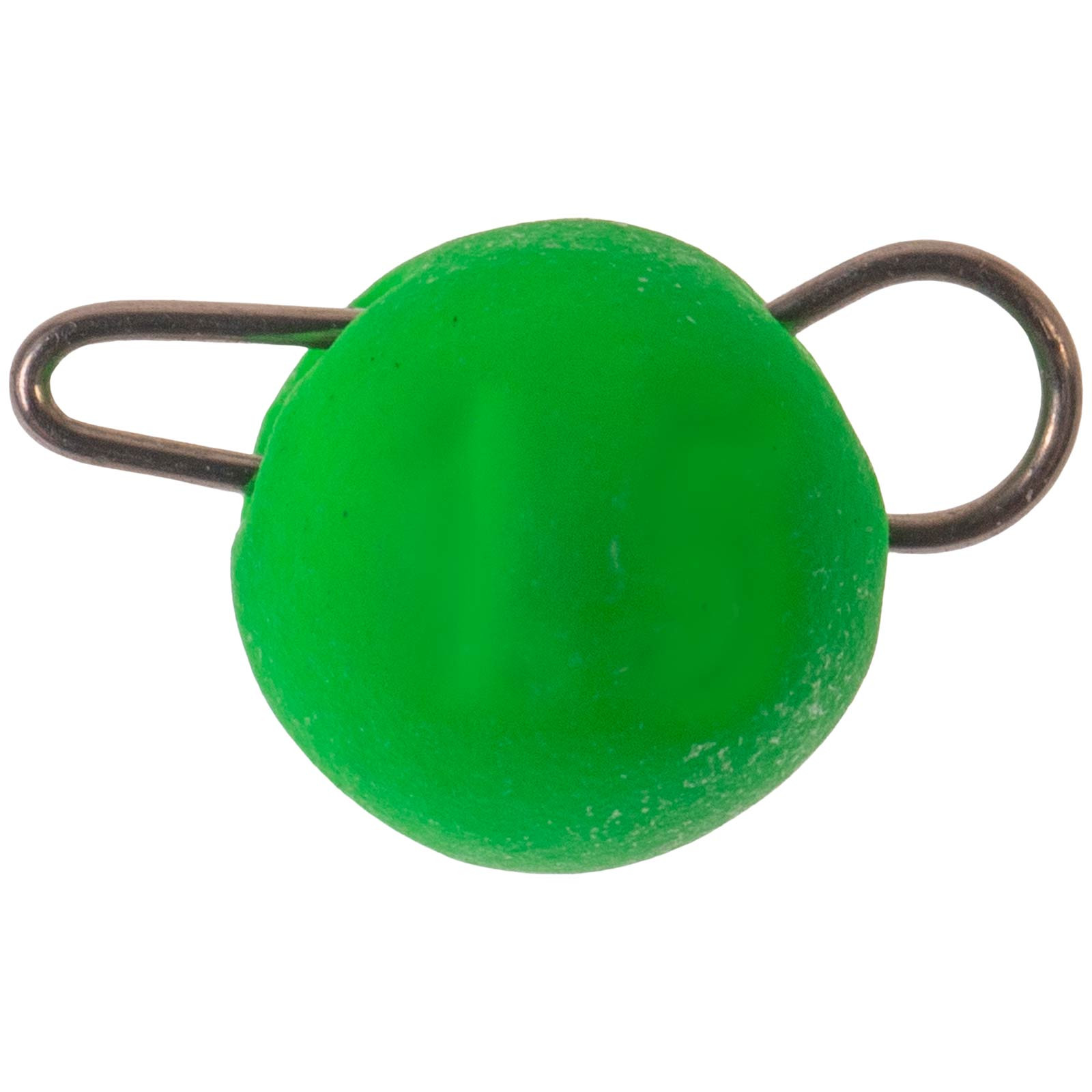 Zeck Tungsten Cheburaska Head Green UV Jigkopf