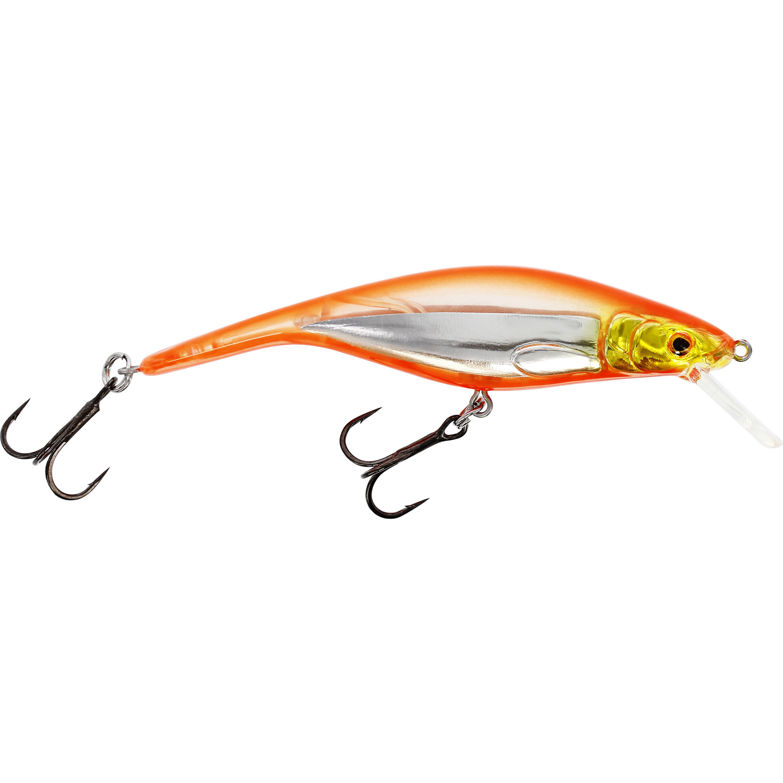 Westin P10SR Crankbait 10cm 15g Floating Orange Flash Wobbler