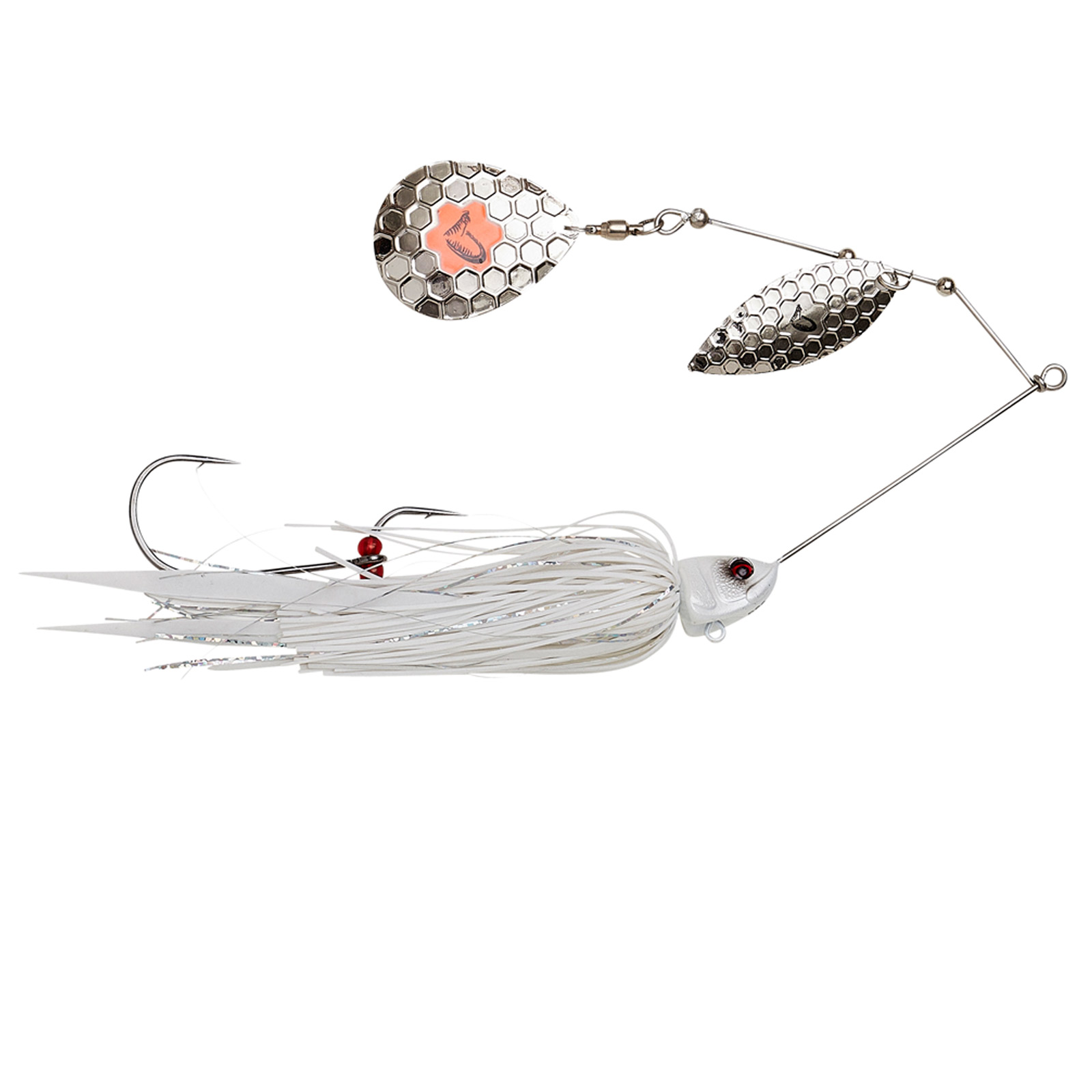 Savage Gear DA Bush Spinnerbait White Silver