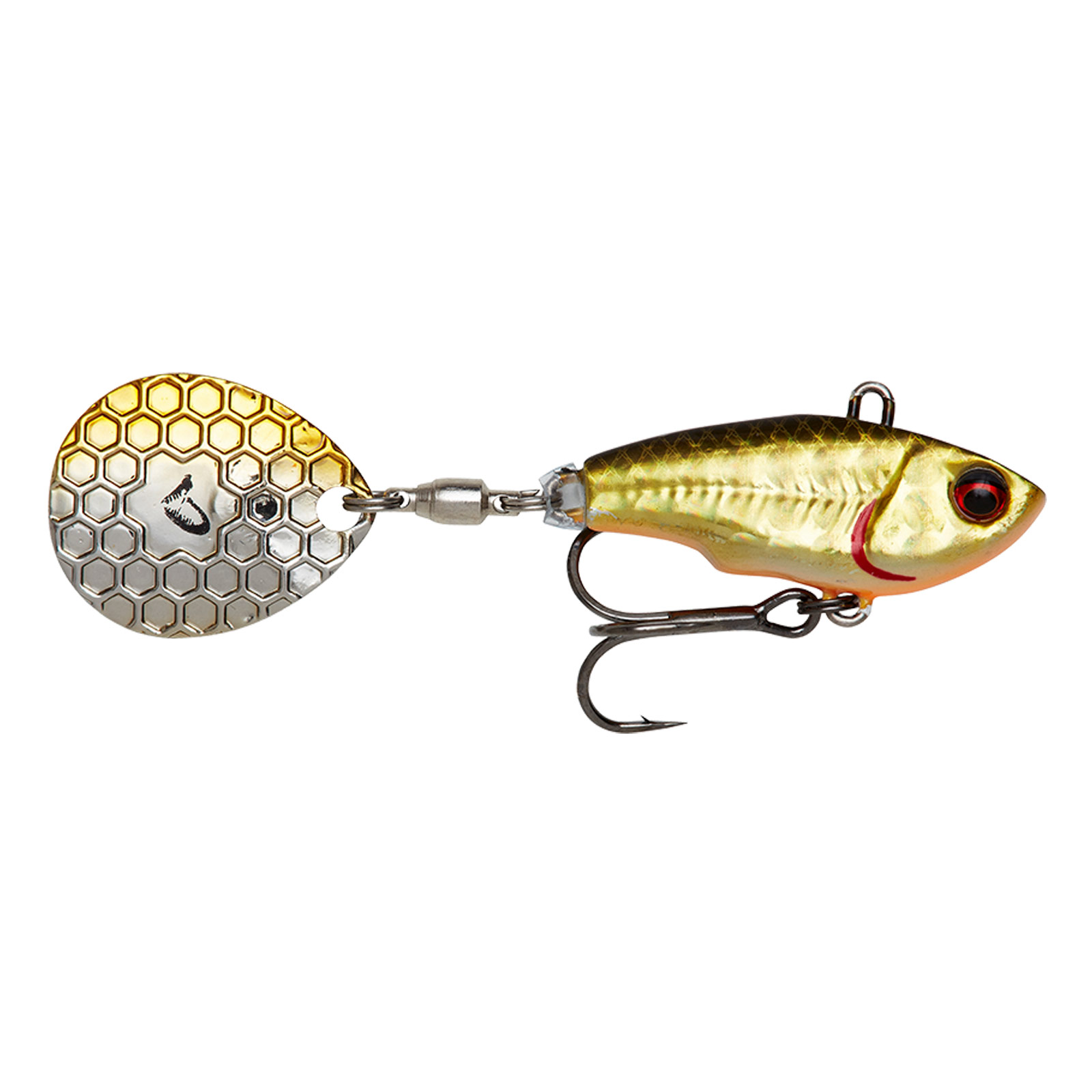 Savage Gear Fat Tail Spin Sinking Dirty Roach Jig Spinner