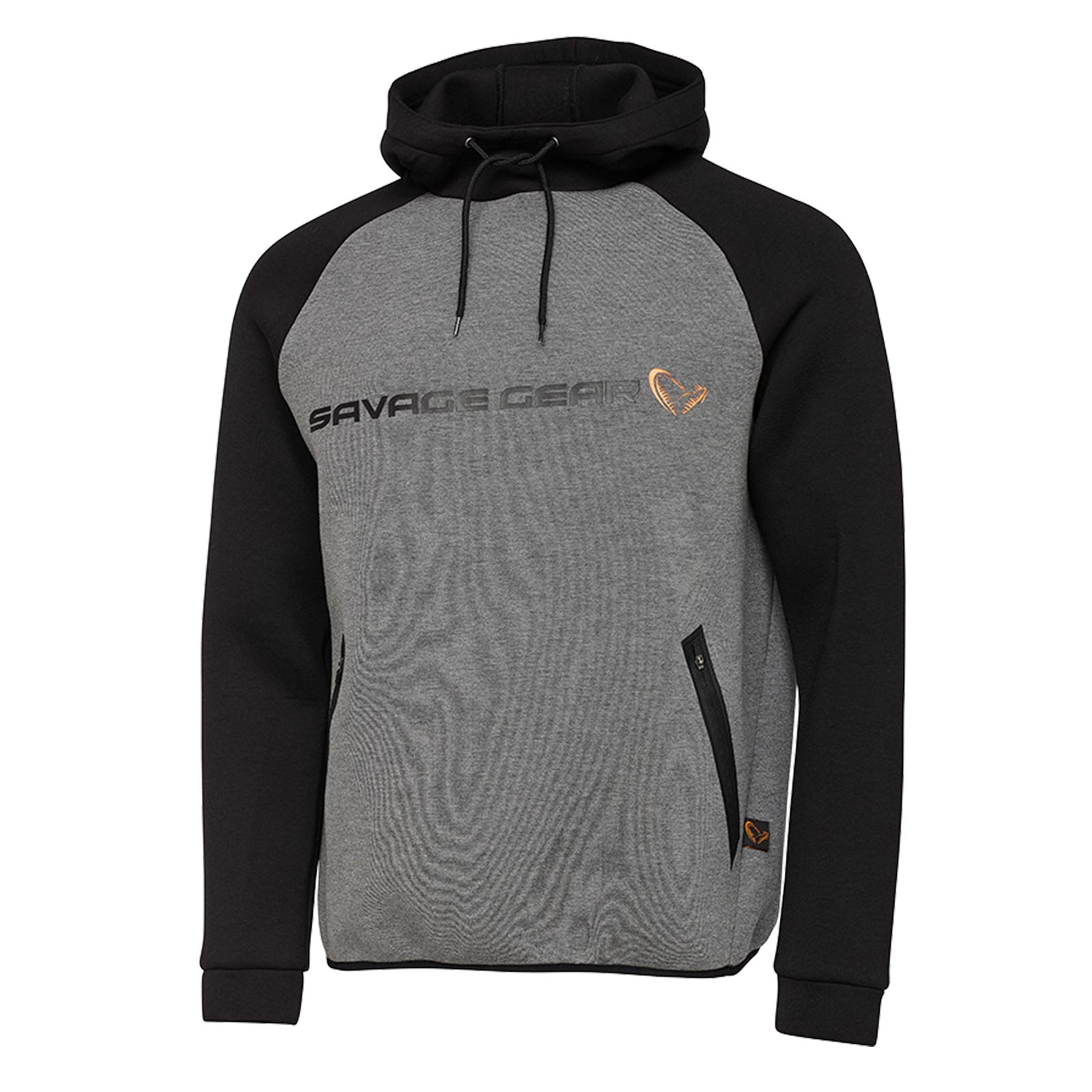 Savage Gear Tec-Foam Hoodie Dark Grey Melange Pullover