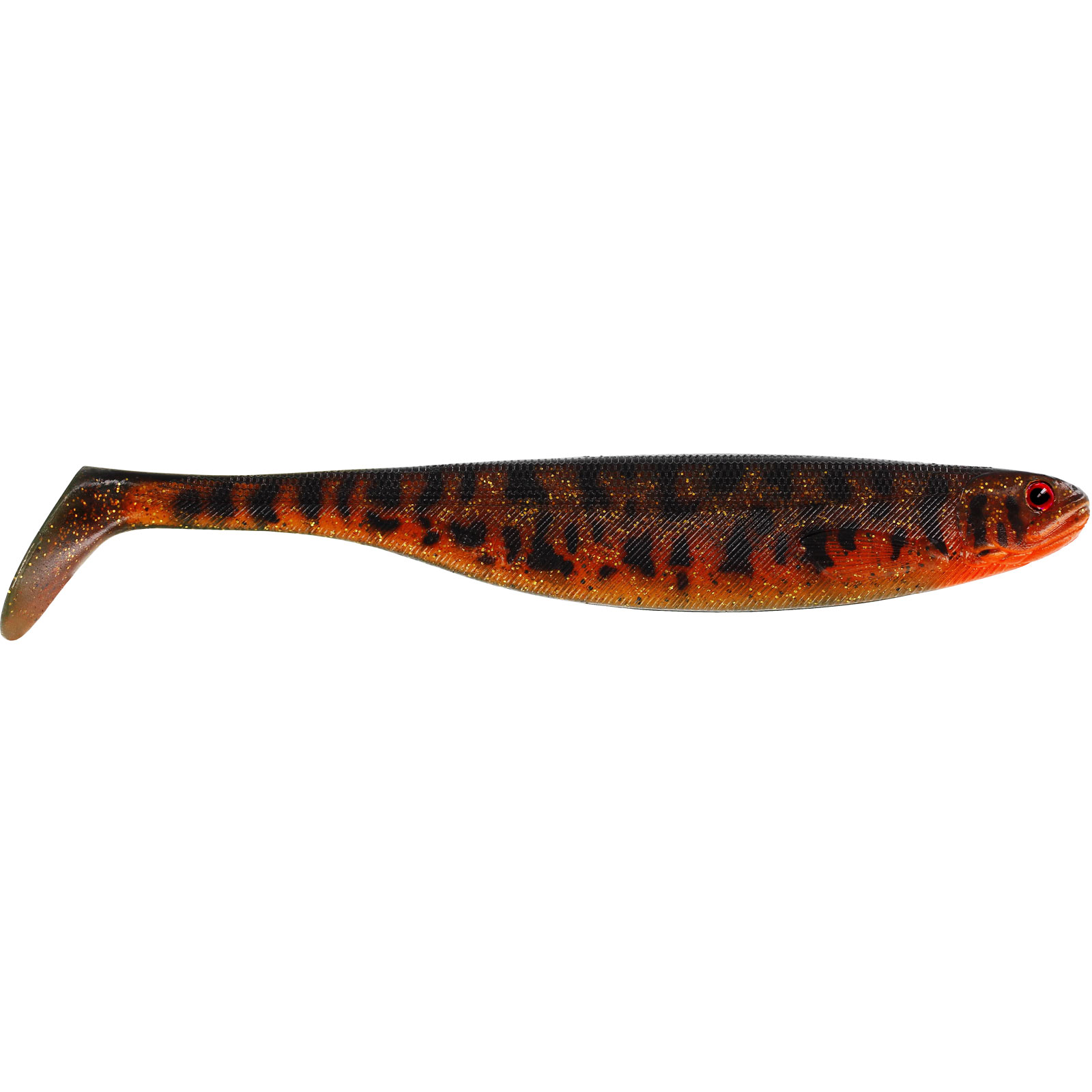 Westin ShadTeez Slim Motoroil Burbot Gummifisch