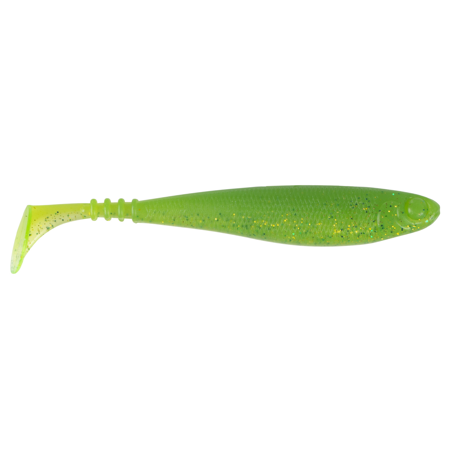 Jackson Green Pure Slim Shad Garden Green Gummifisch