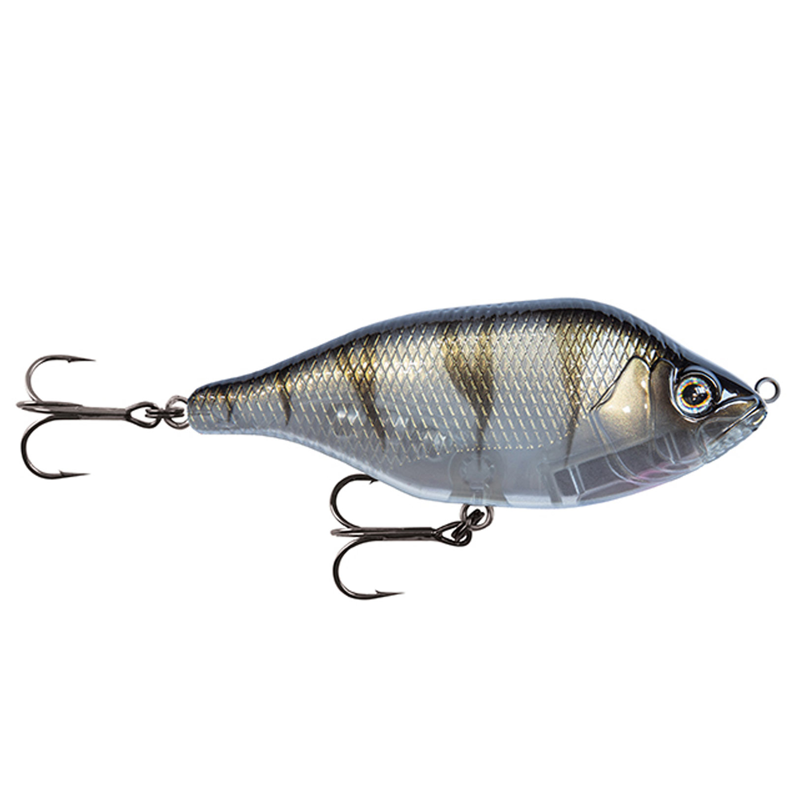 Fox Rage Hitcher Jerk & Twitch 120mm Sinking UV Striped Shiner Jerkbait