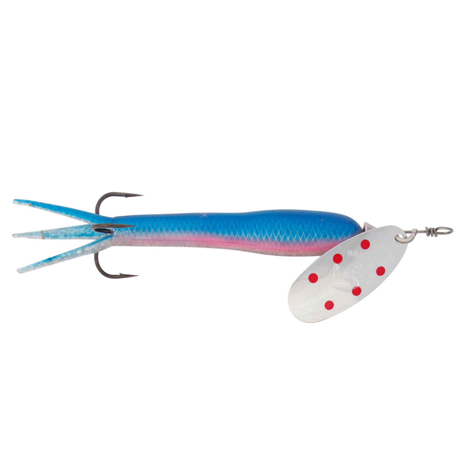 Savage Gear Flying Eel Spinner 23g Silver Doctor