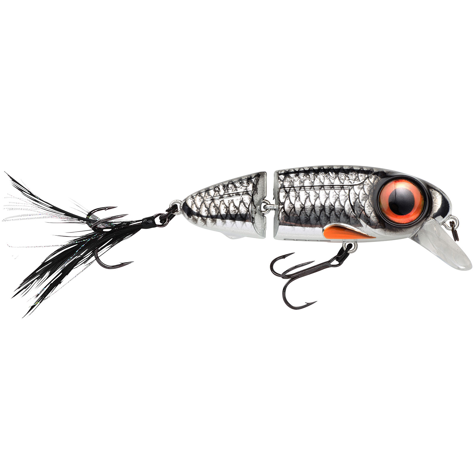 Iris Underdog Jointed Roach 10cm 26g Wobbler