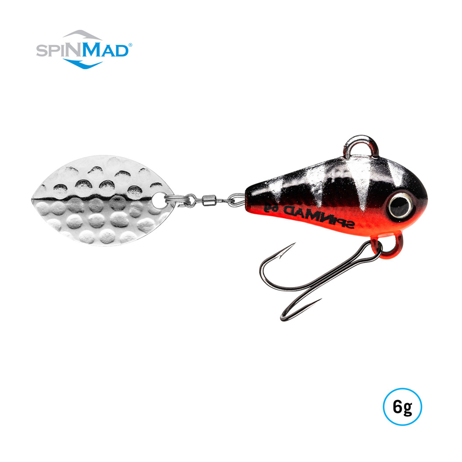 SpinMad Originals Blacktiger 6g Jig Spinner