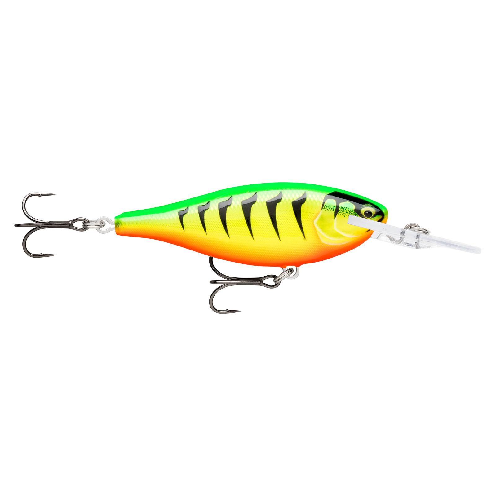 Rapala Shad Rap Elite SRE55 Gilded Fire Tiger Wobbler