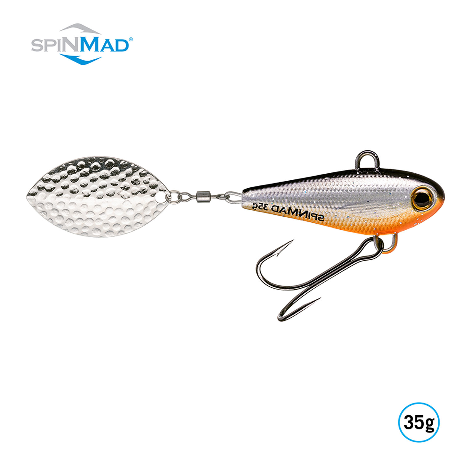 SpinMad Originals Captain 35g Jig Spinner