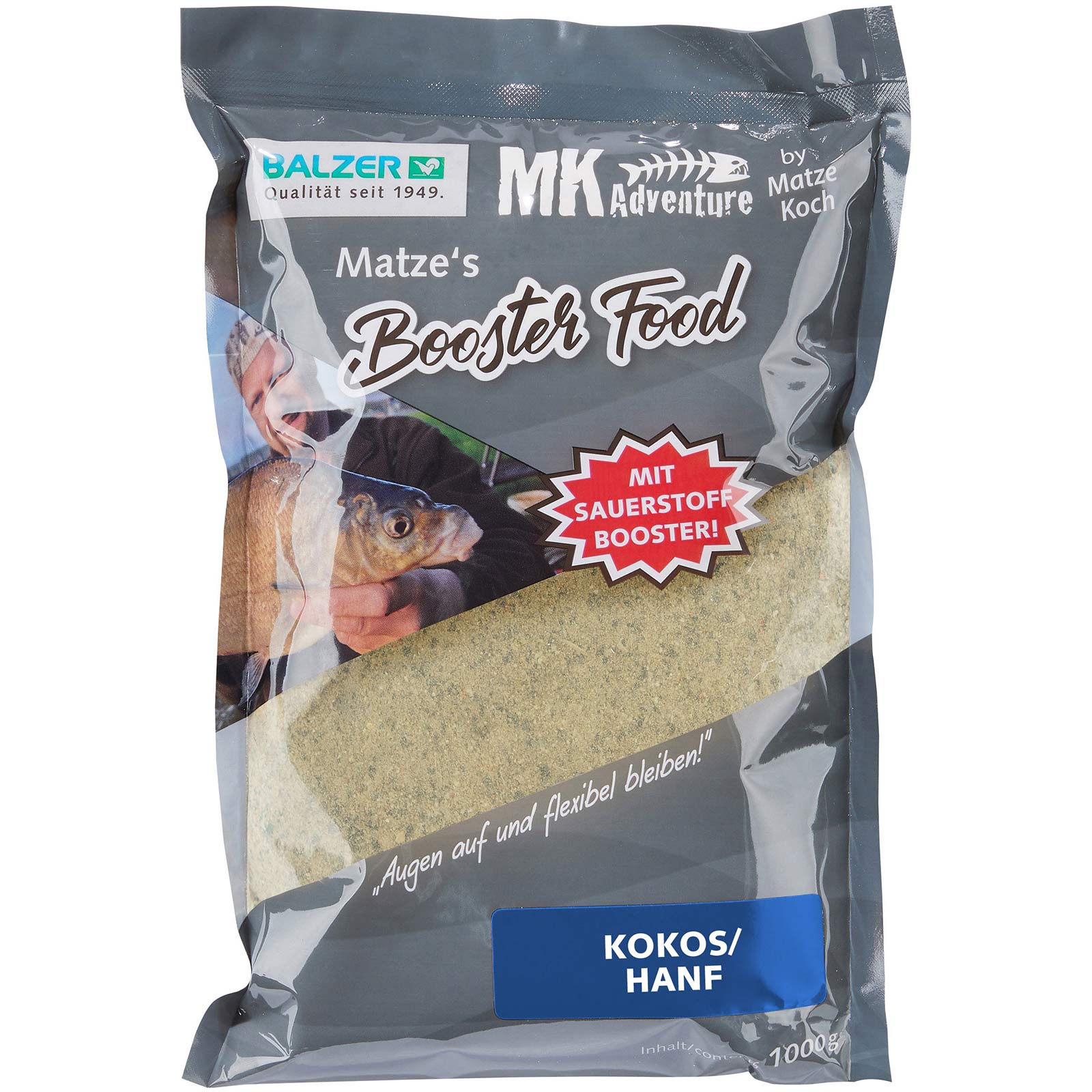 Balzer Matze Koch Booster Food Kokos Hanf