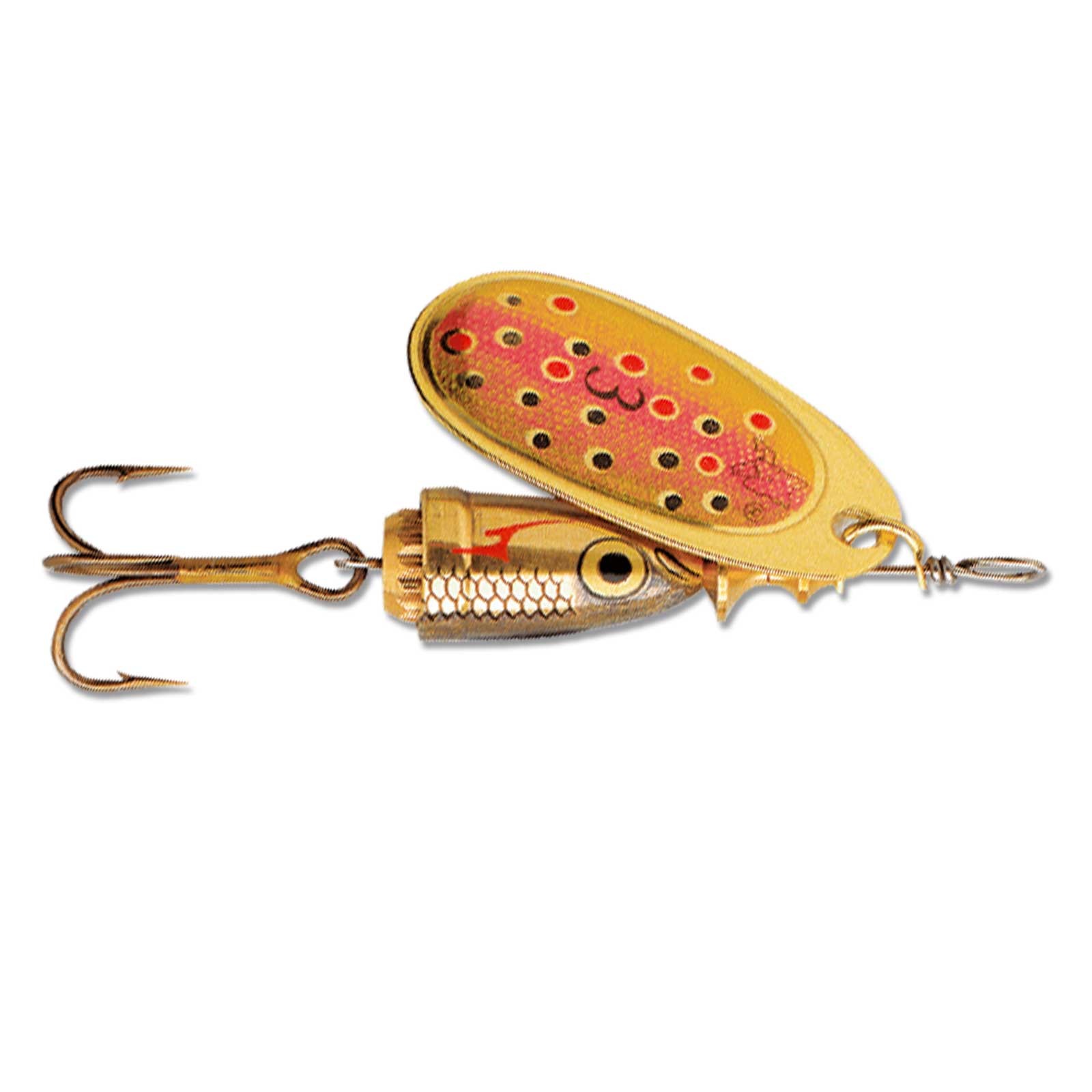 Blue Fox Vibrax Shad TRP Trout Spinner