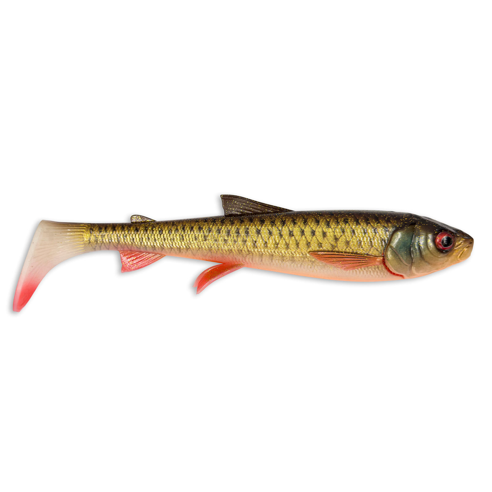 Savage Gear 3D Whitefish Shad Dirty Roach Gummifisch