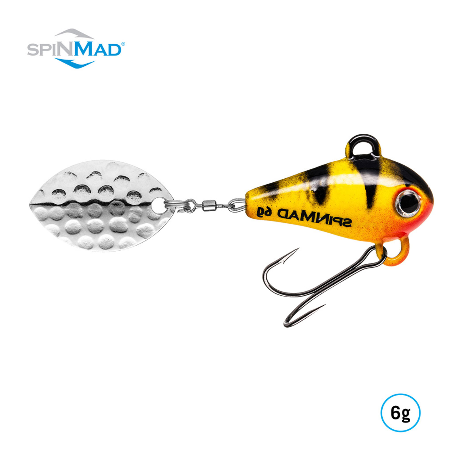 SpinMad Originals Lemontiger 6g Jig Spinner