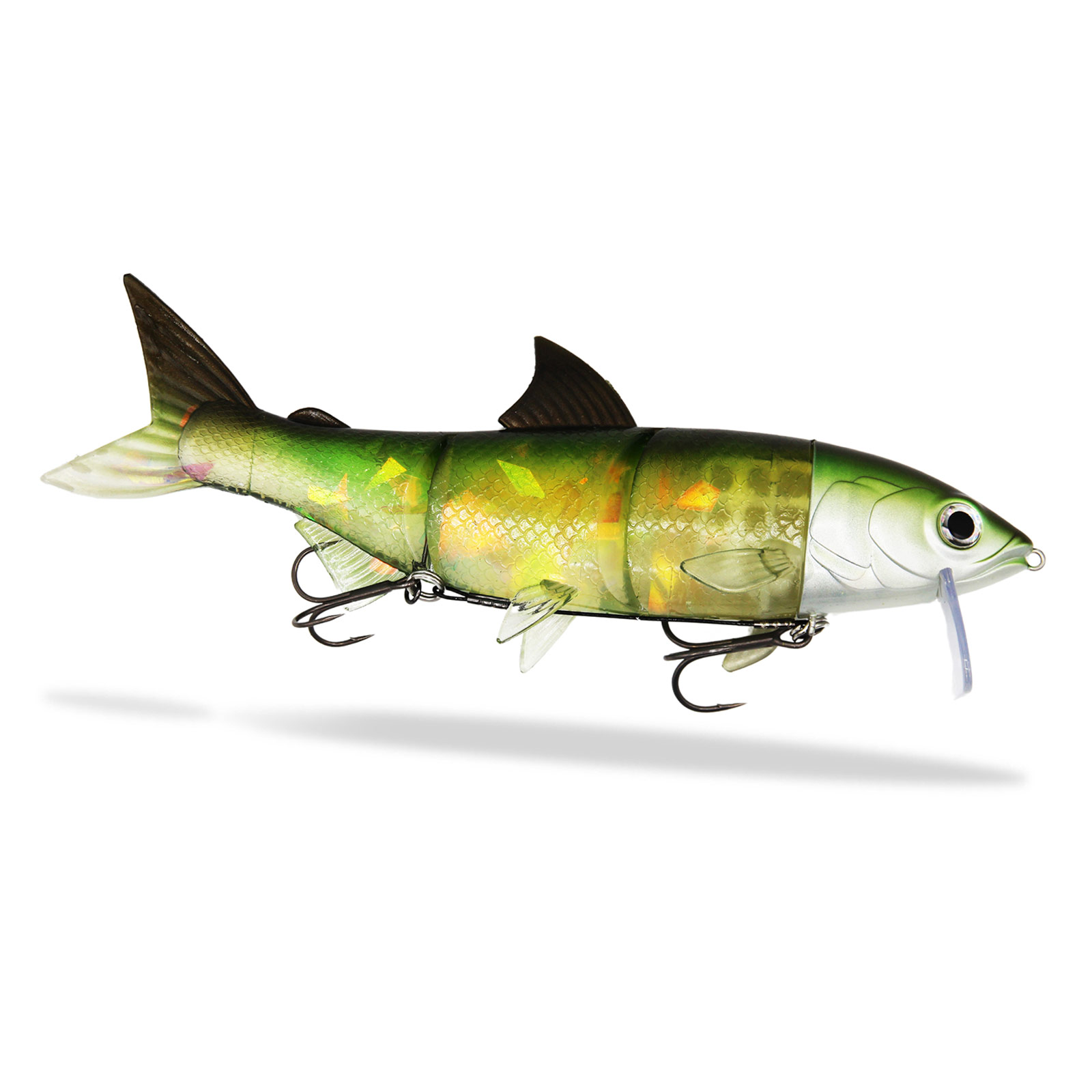 FishingGhost RenkyOne Forrest Crystal Hybrid Swimbait